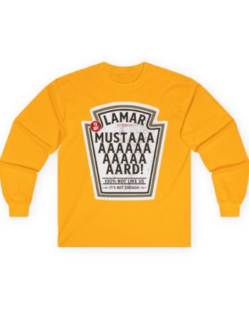 Kendrick Lamar Mustard Tv Off Unisex Ultra Cotton Long Sleeve Tee