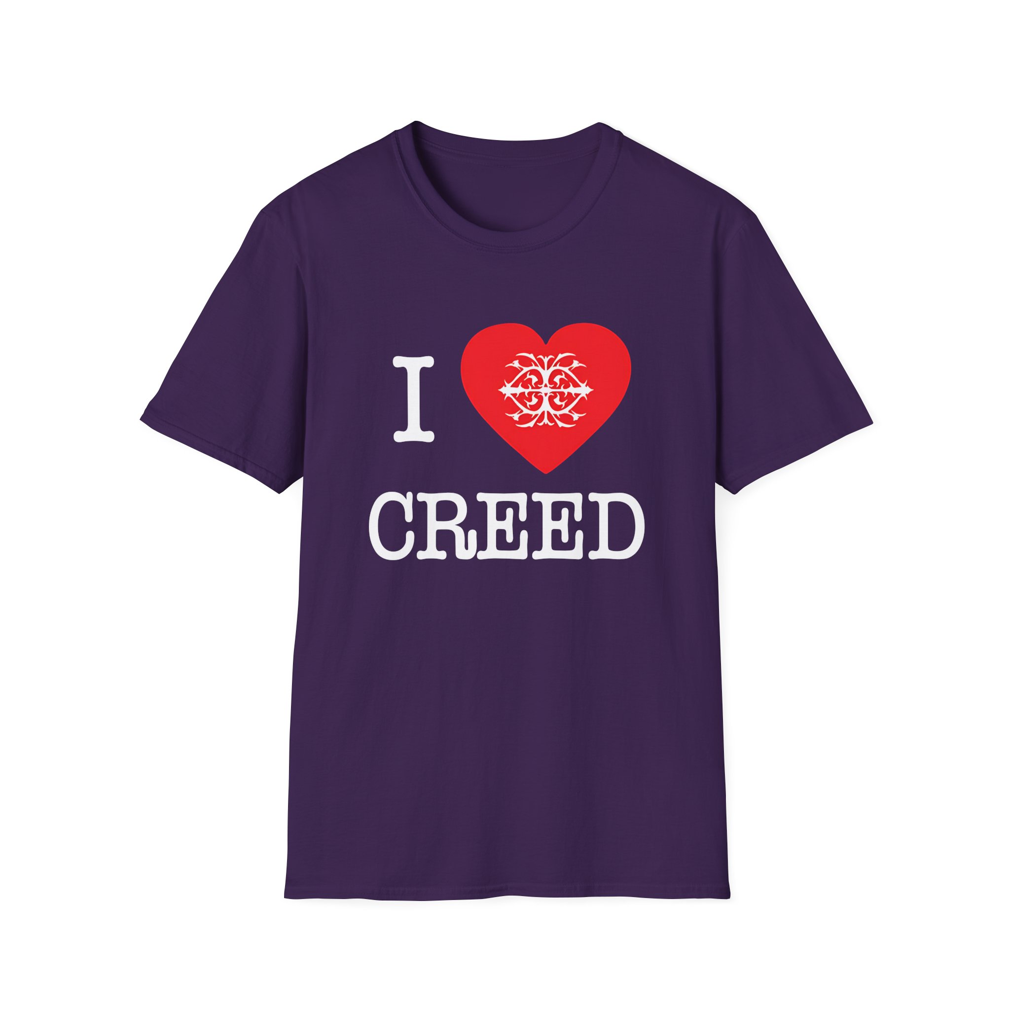 Creed, I Heart Creed Unisex Softstyle T-Shirt