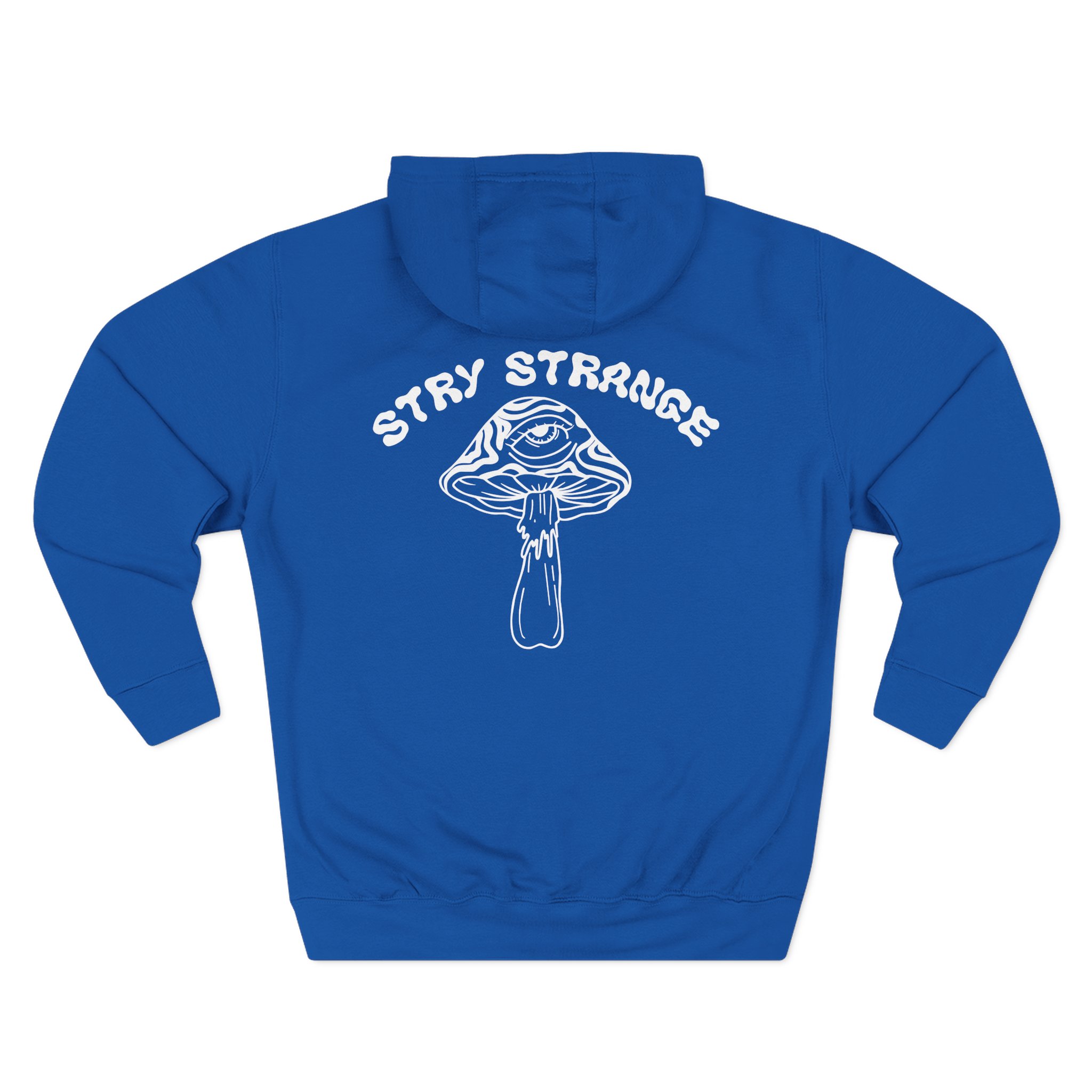 Liquid Stranger Three-Panel Fleece Hoodie
