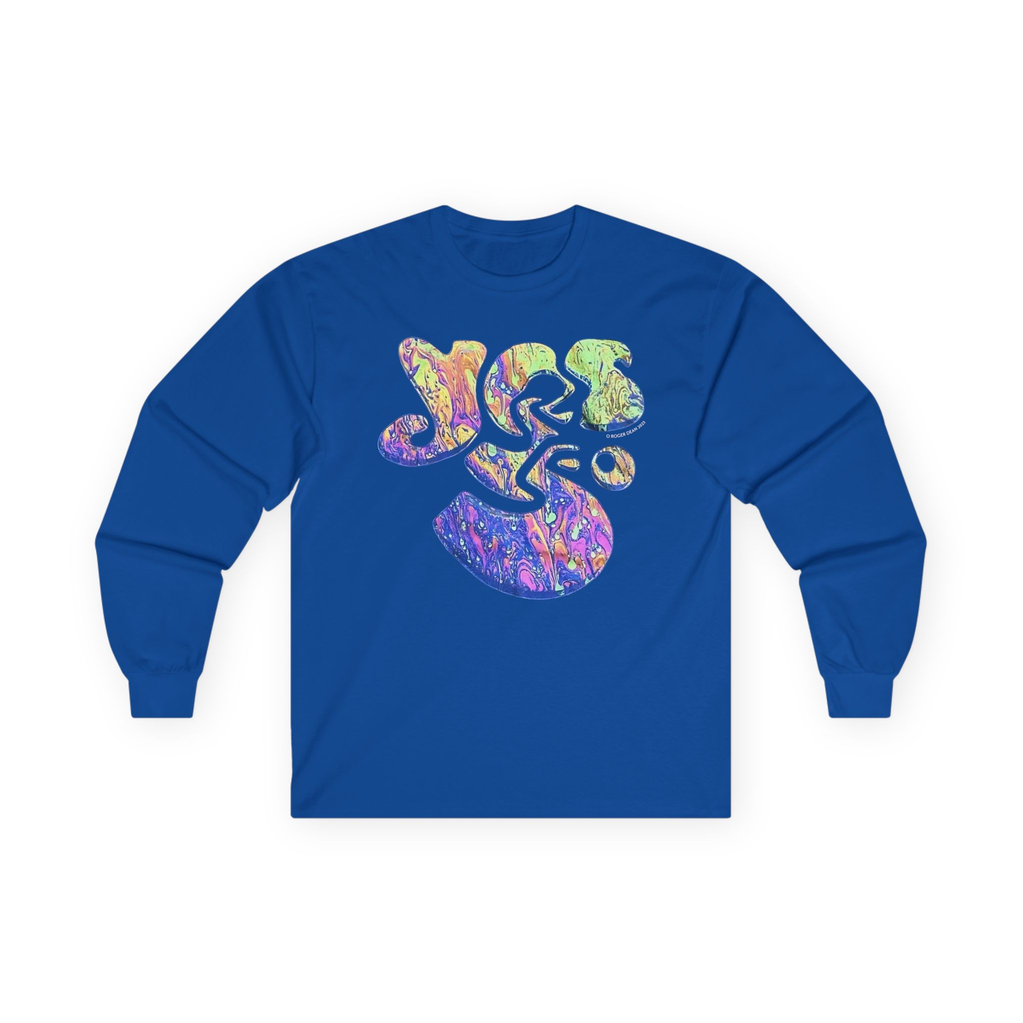 Yes Logo Unisex Ultra Cotton Long Sleeve Tee