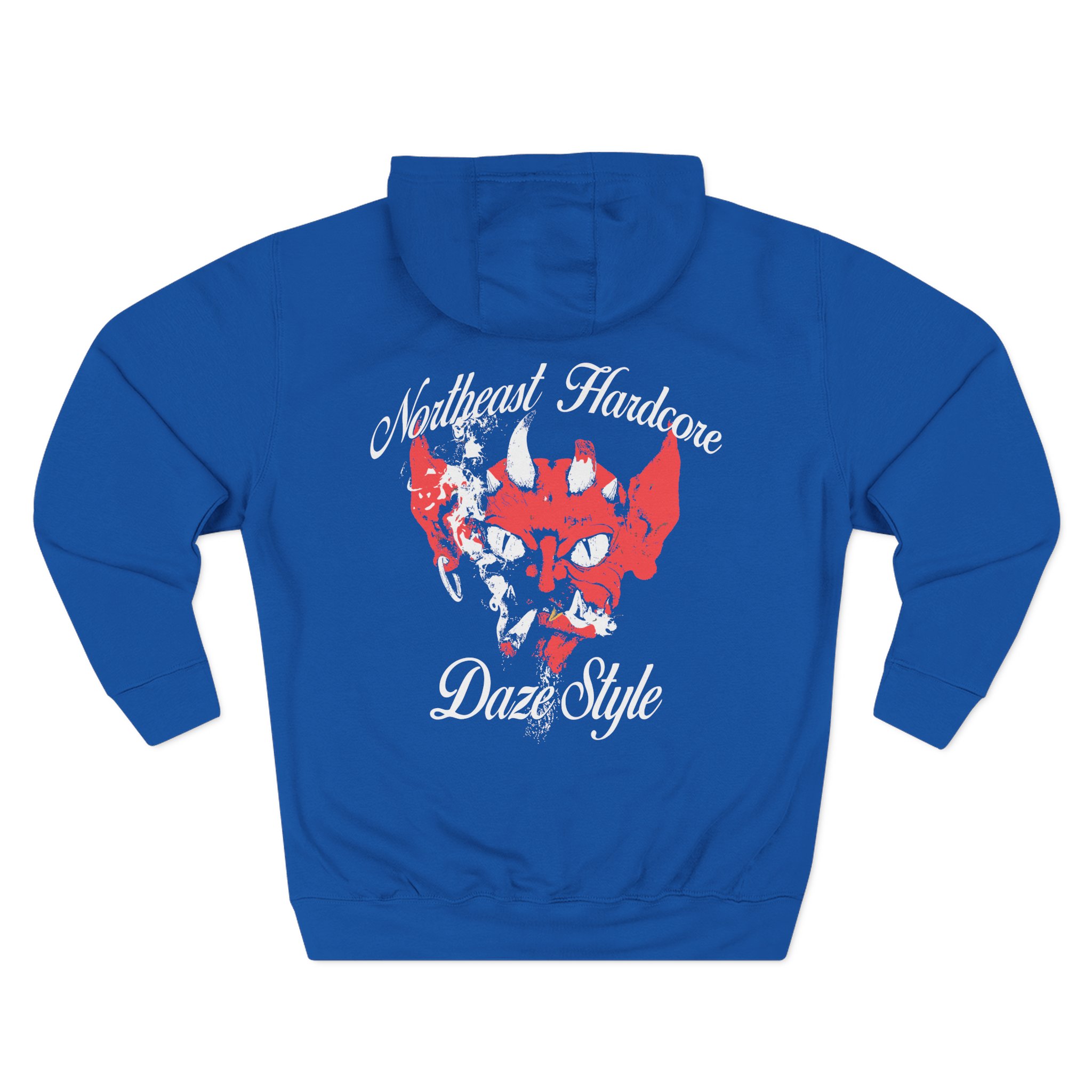 Pain of Truth Daze Style Three-Panel Fleece Hoodie