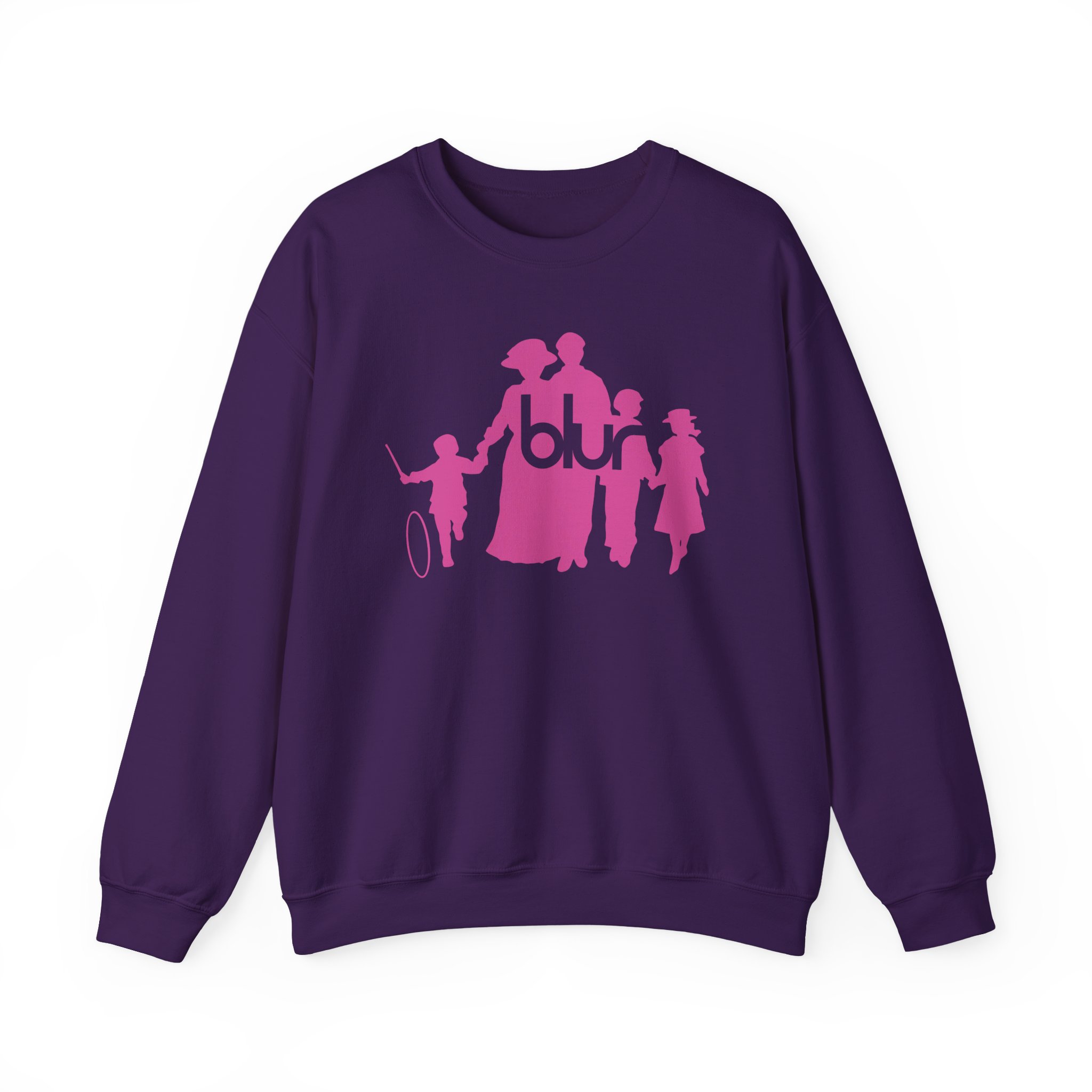 Blur Sunday Sunday Family Unisex Heavy Blendâ„¢ Crewneck Sweatshirt