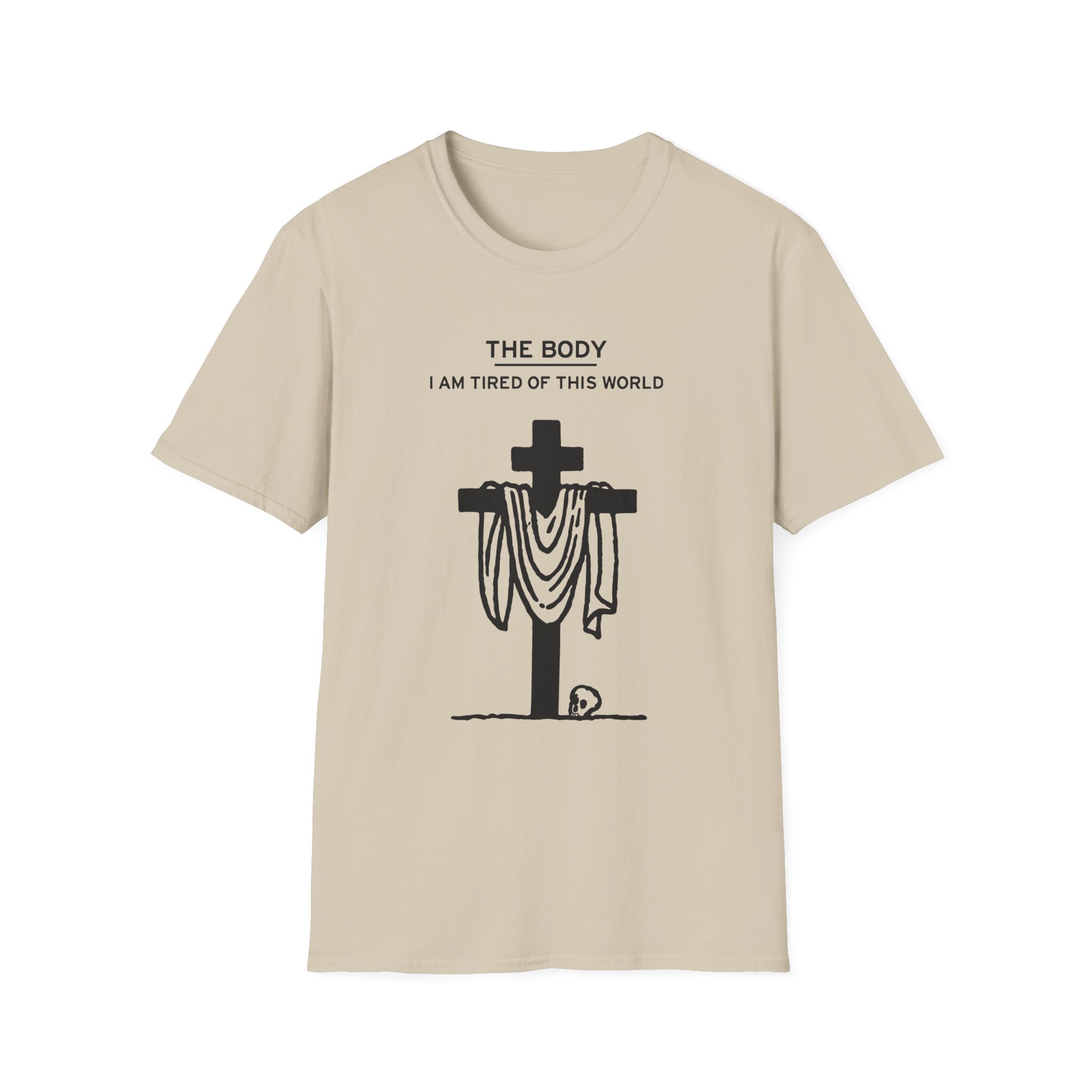 The Body Cloth Cross Unisex Softstyle T-Shirt