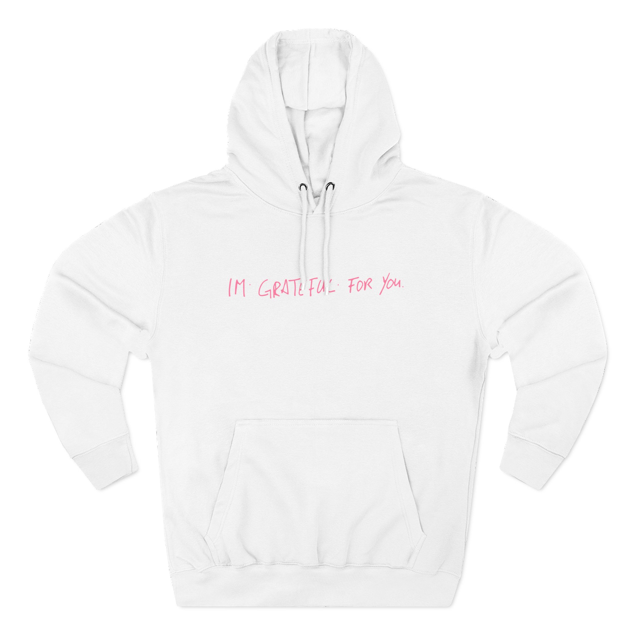 Zayn Malik I'm Grateful for You Three-Panel Fleece Hoodie