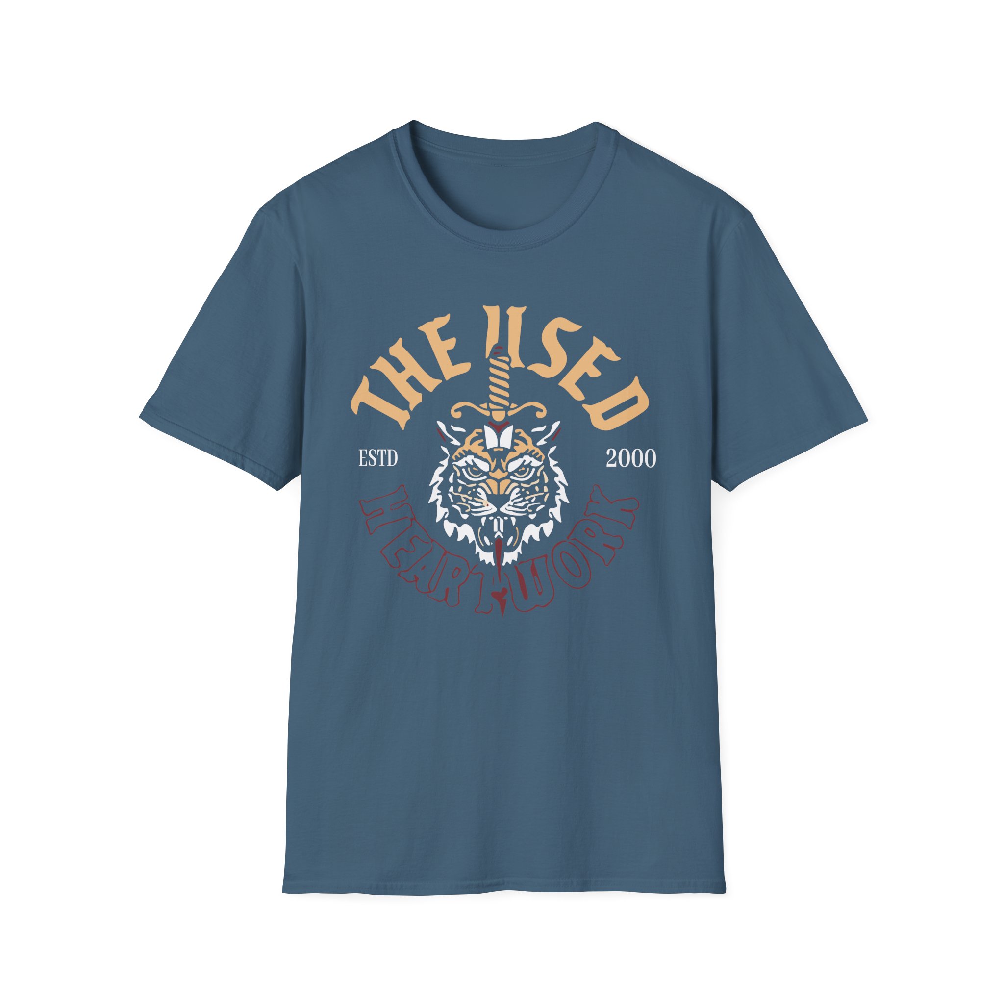 The Used Self Titled 25 Year Unisex Softstyle T-Shirt