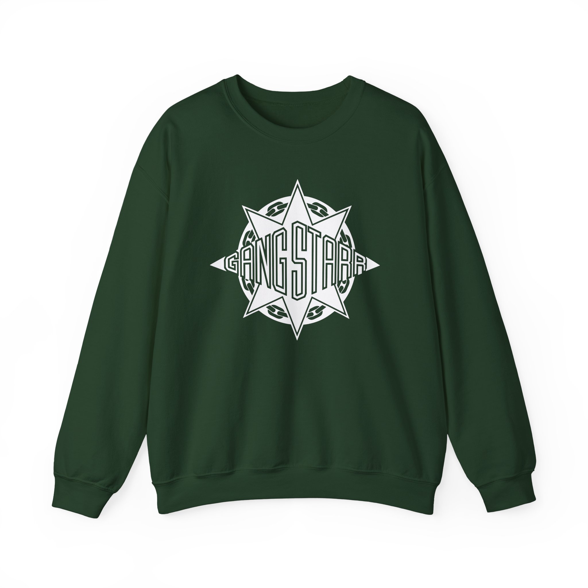 Gang Starr Unisex Heavy Blendâ„¢ Crewneck Sweatshirt