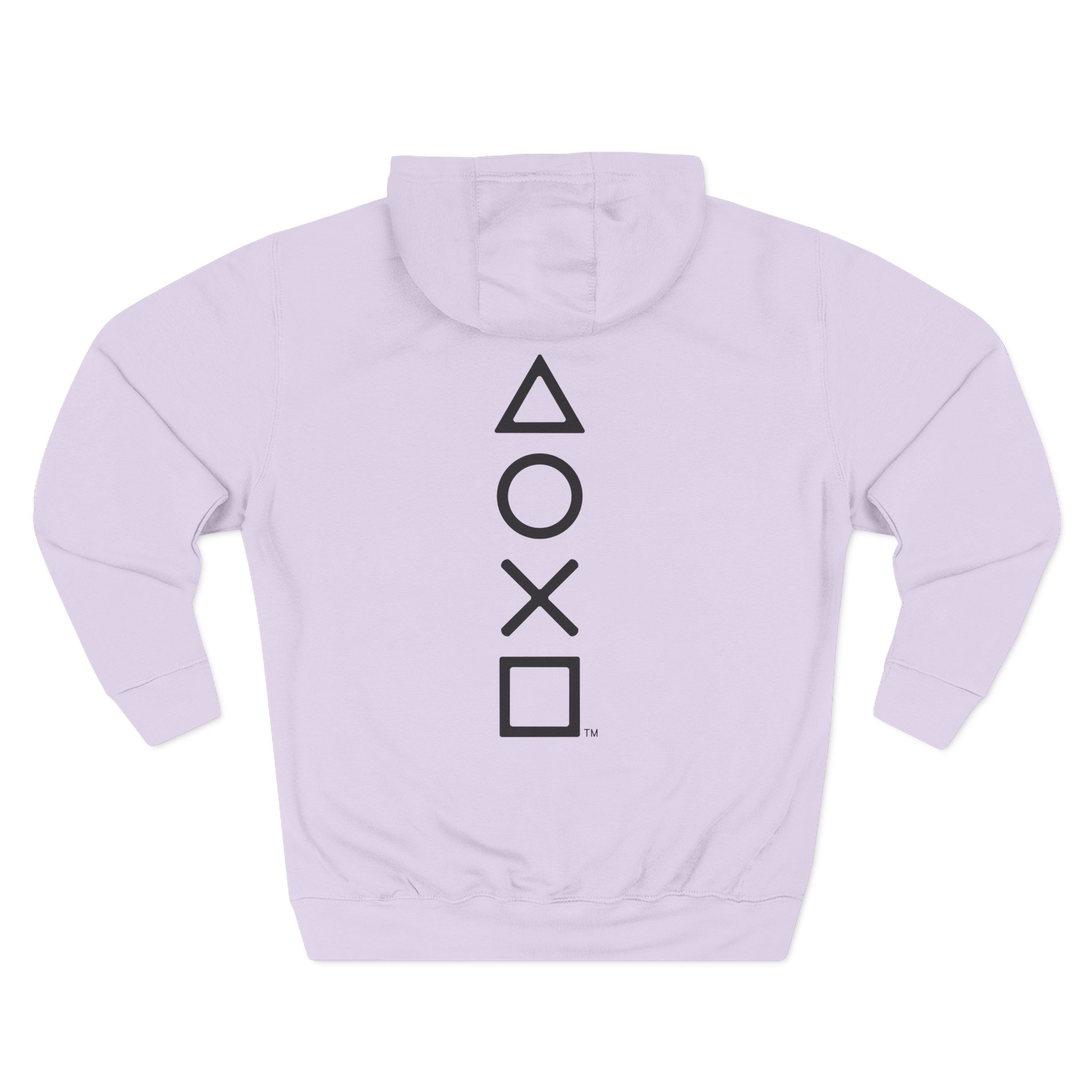 Playstation Three-Panel Fleece Hoodie