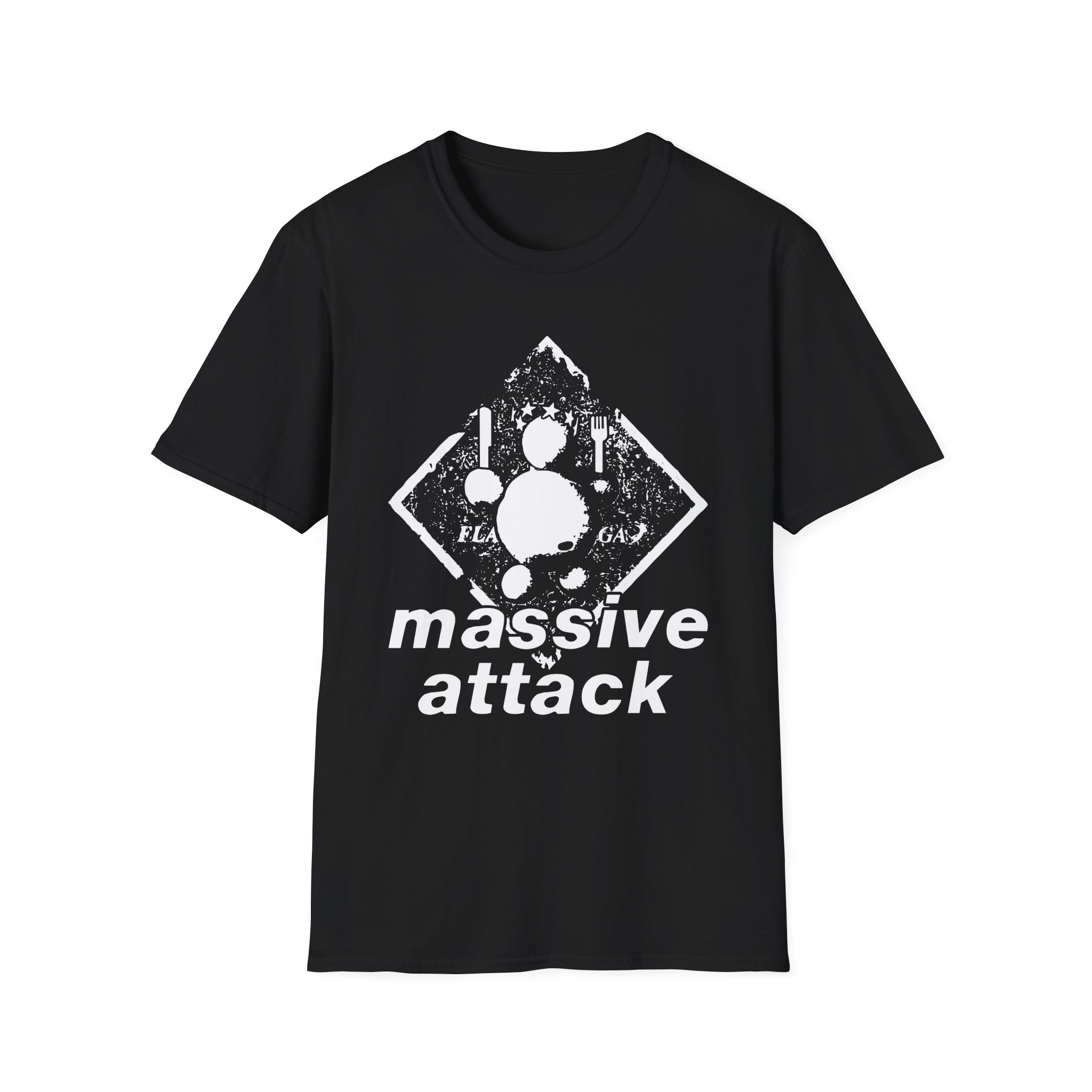 Massive Attack Unisex Softstyle T-Shirt