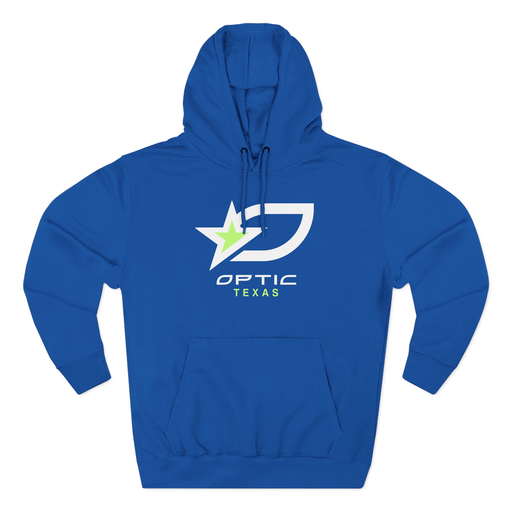 Optic Texas Three-Panel Fleece Hoodie