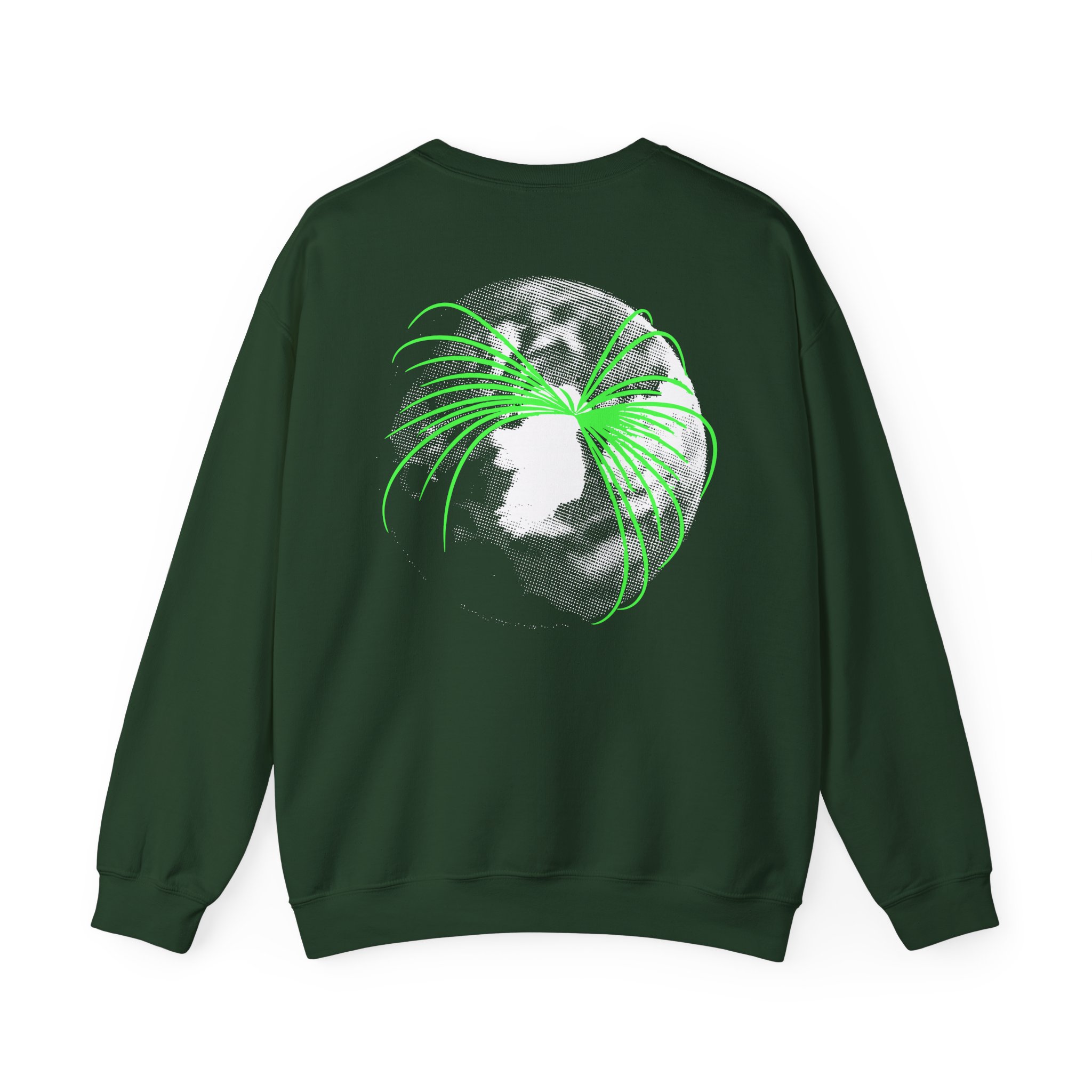 Kneecap World Service Unisex Heavy Blendâ„¢ Crewneck Sweatshirt