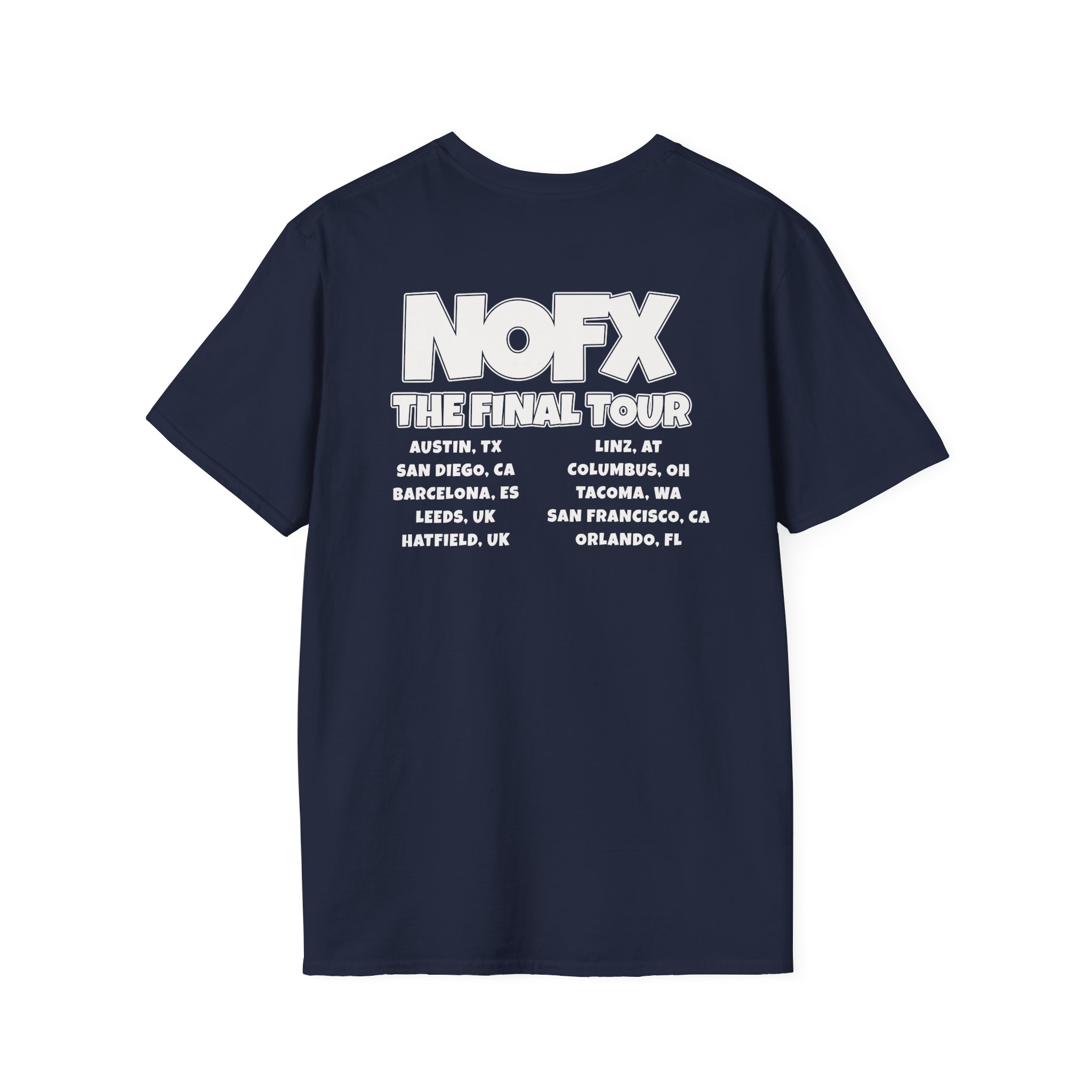 Nofx Lollipop Guy Unisex Softstyle T-Shirt