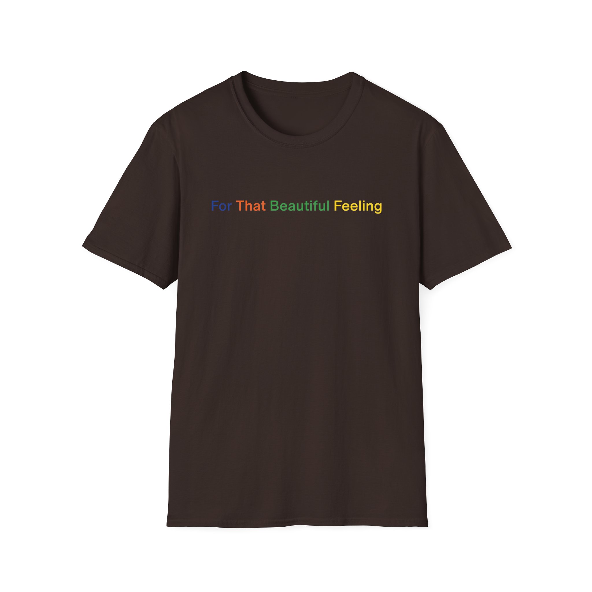 The Chemical Brothers for That Beautiful Feeling Unisex Softstyle T-Shirt