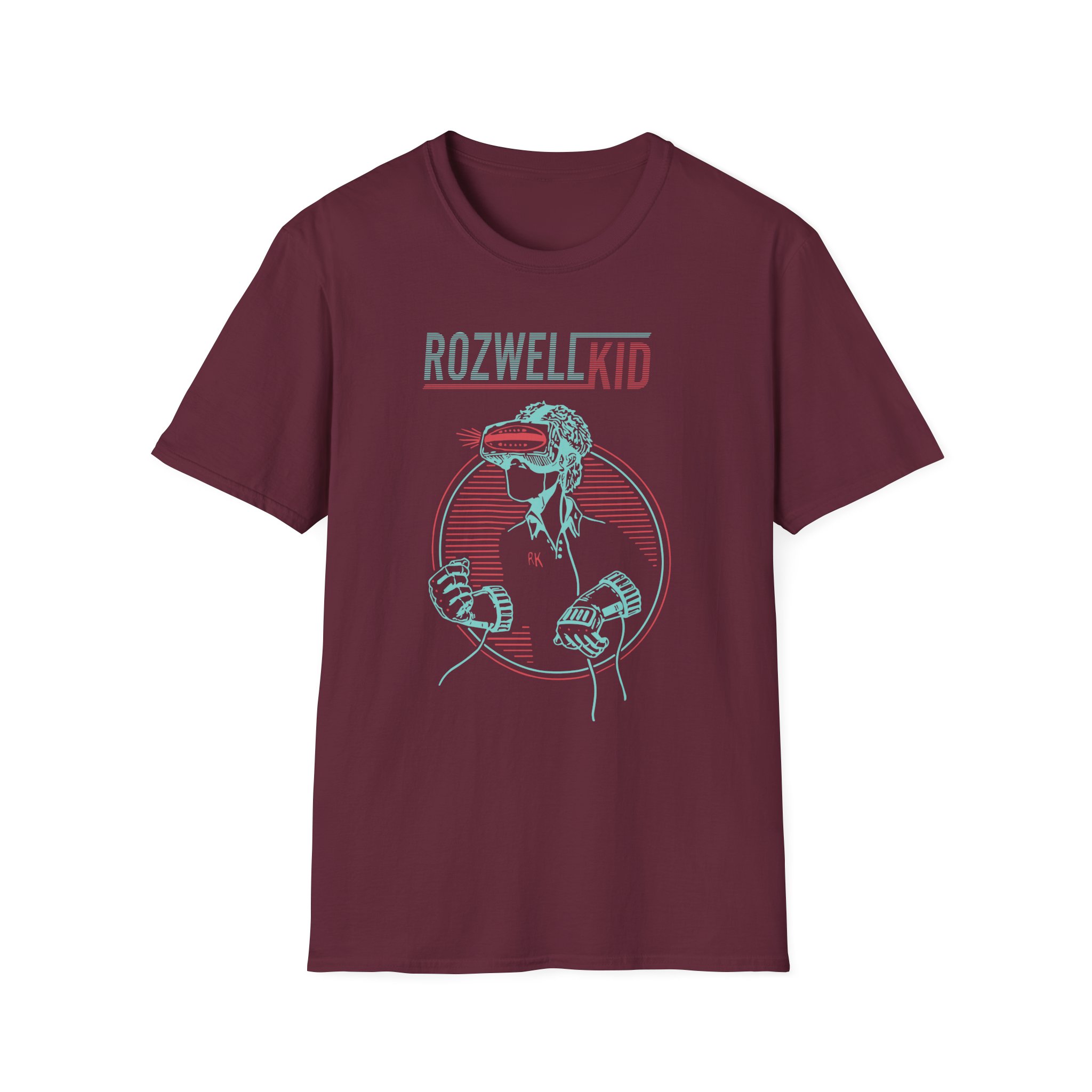 Rozwell Kid Virtual Reality Unisex Softstyle T-Shirt