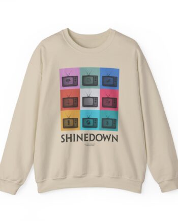 Shinedown TV Discography Unisex Heavy Blend™ Crewneck Sweatshirt