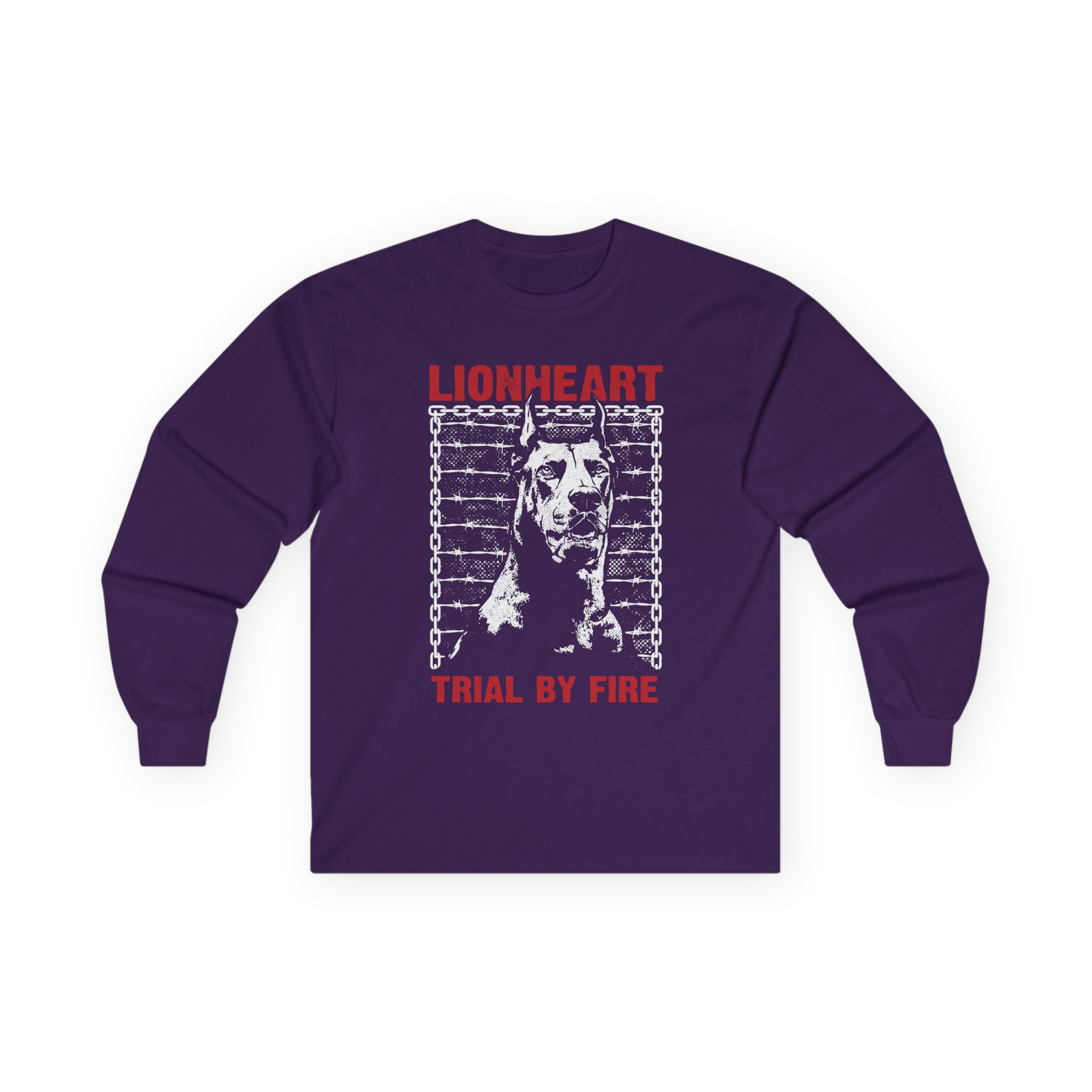 Lionheart "Doberman" Unisex Ultra Cotton Long Sleeve Tee