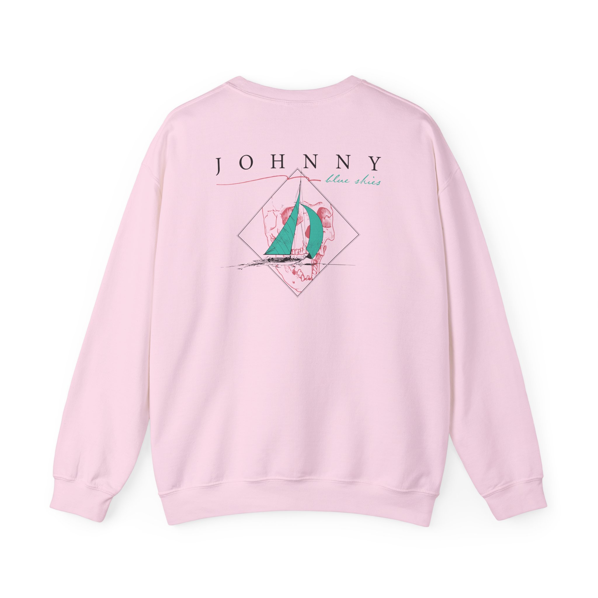 Sturgill Simpson At Sea Unisex Heavy Blendâ„¢ Crewneck Sweatshirt
