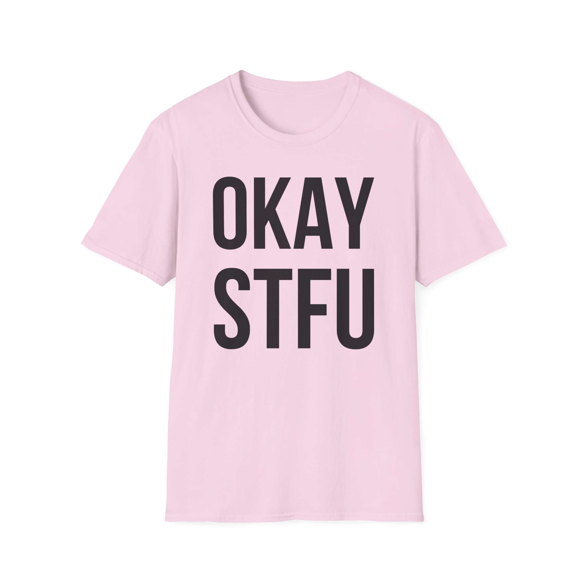 AP Dhillon Okay Stfu Unisex Softstyle T-Shirt