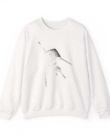 Cave in Satellite: Blackened Unisex Heavy Blend™ Crewneck Sweatshirt