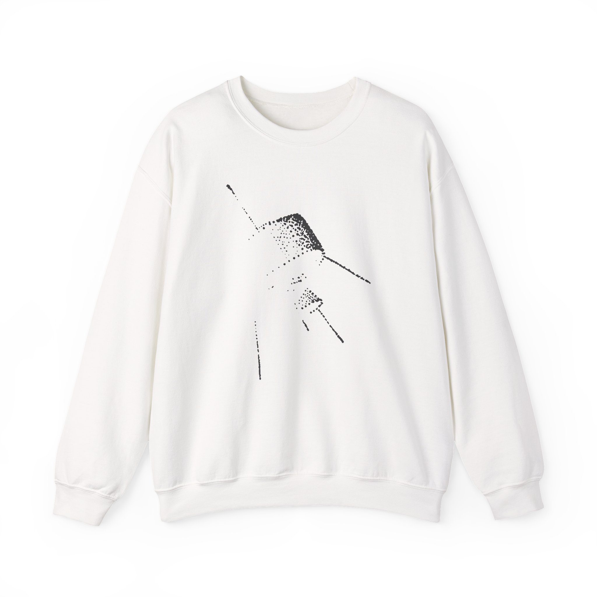 Cave in Satellite: Blackened Unisex Heavy Blendâ„¢ Crewneck Sweatshirt