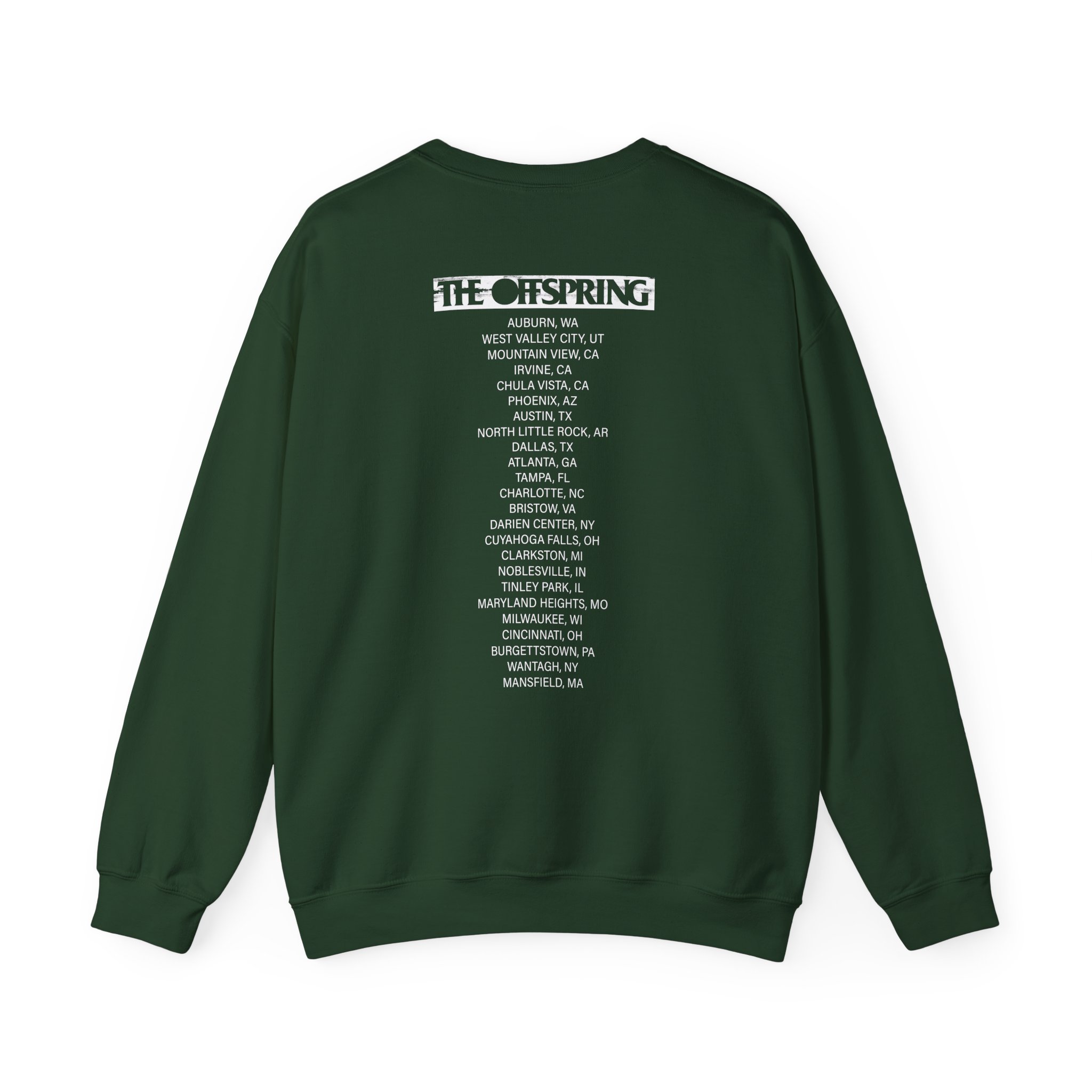 The Offspring Miss AZ Unisex Heavy Blendâ„¢ Crewneck Sweatshirt