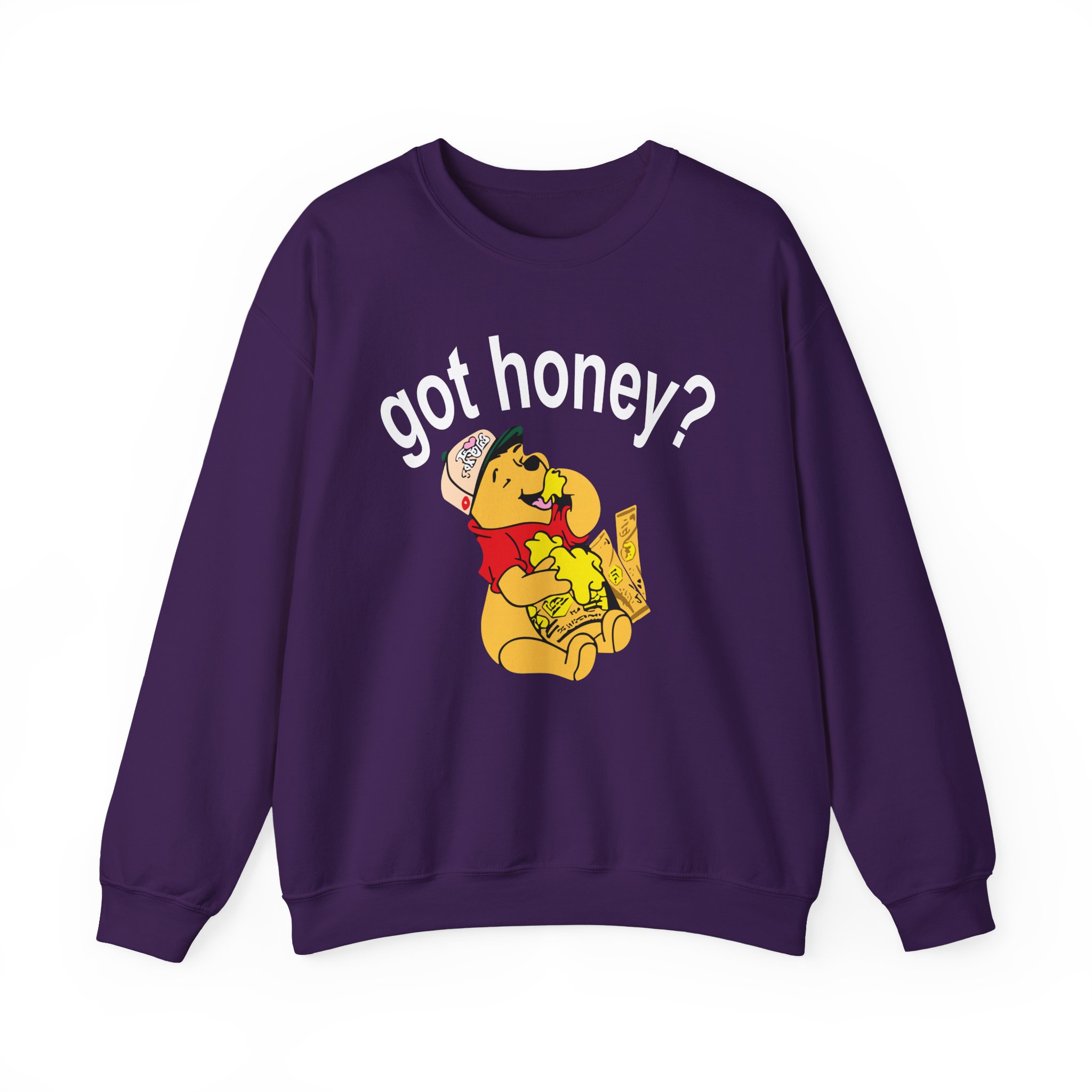Chicos Toxicos Got Honey Unisex Heavy Blendâ„¢ Crewneck Sweatshirt