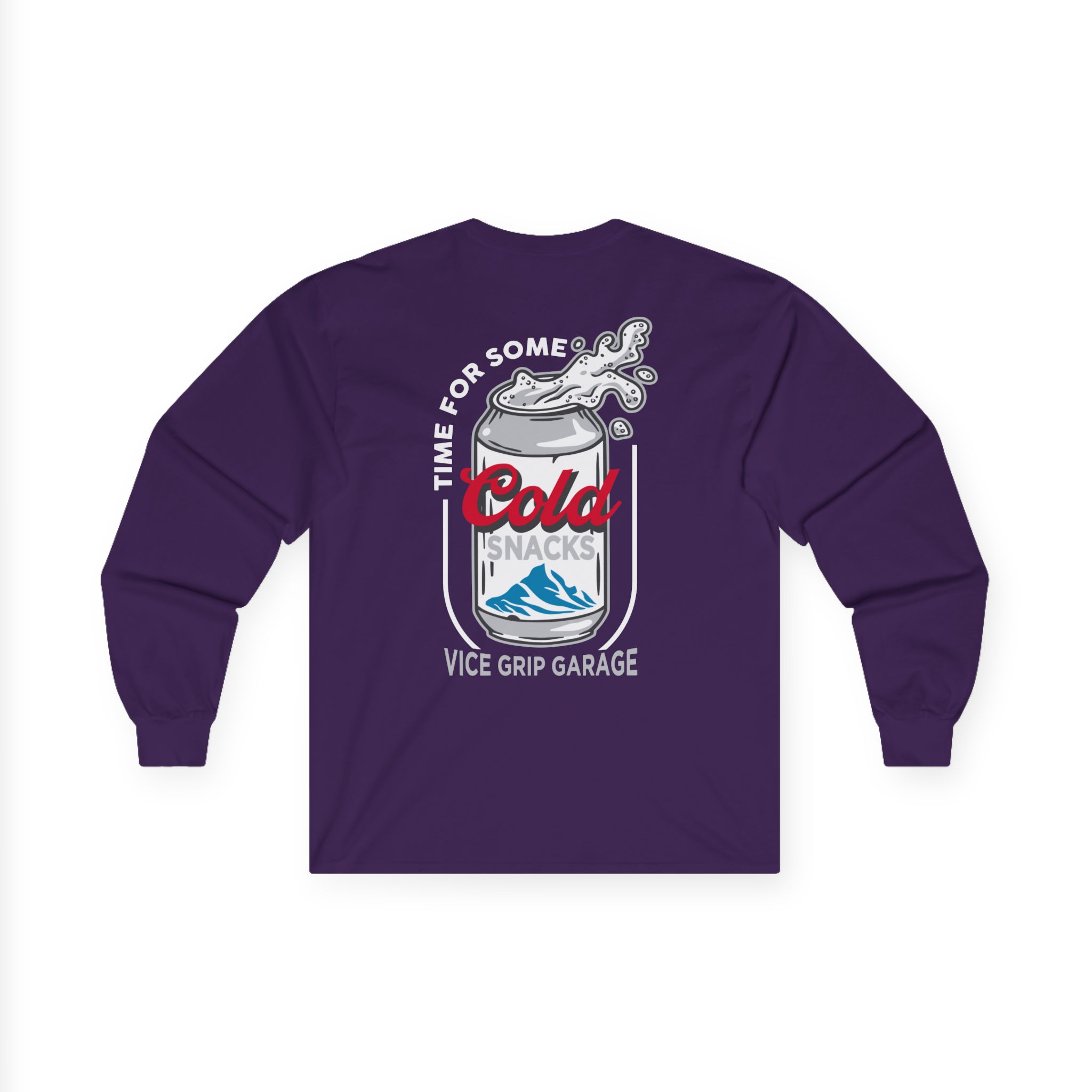 Vicegripgarage Cold Snacks Unisex Ultra Cotton Long Sleeve Tee