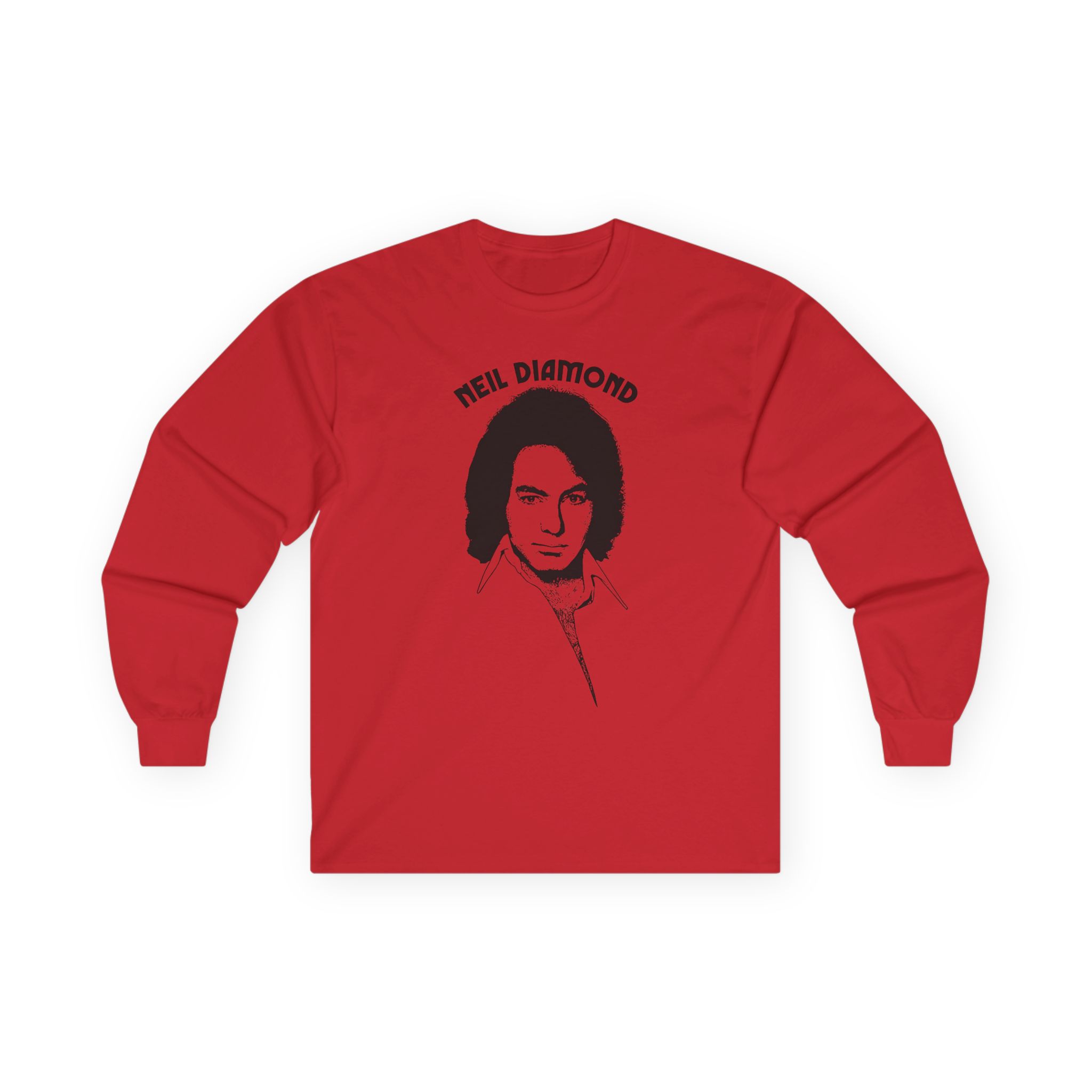 Neil Diamond Photo Unisex Ultra Cotton Long Sleeve Tee
