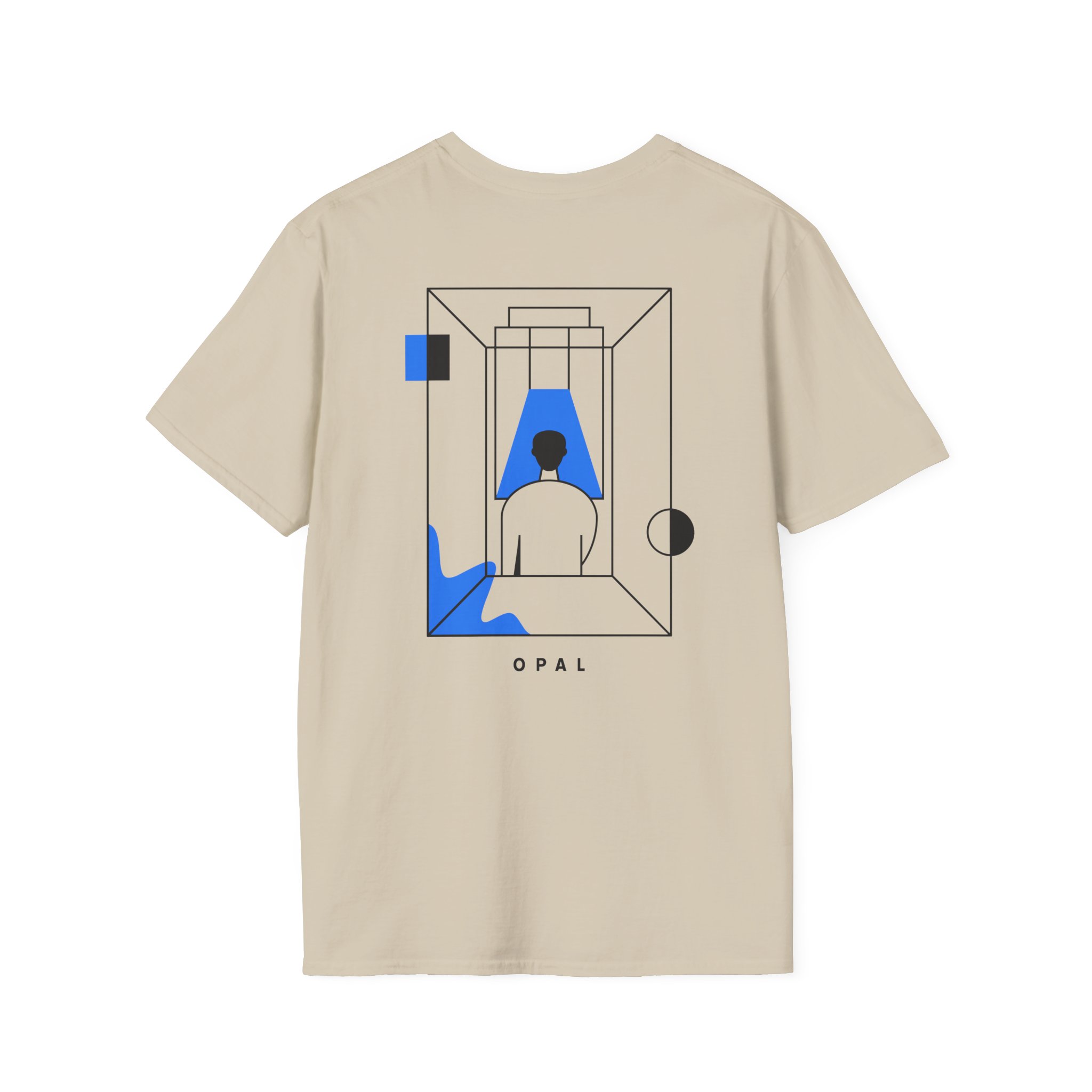 Bicep OPAL Unisex Softstyle T-Shirt