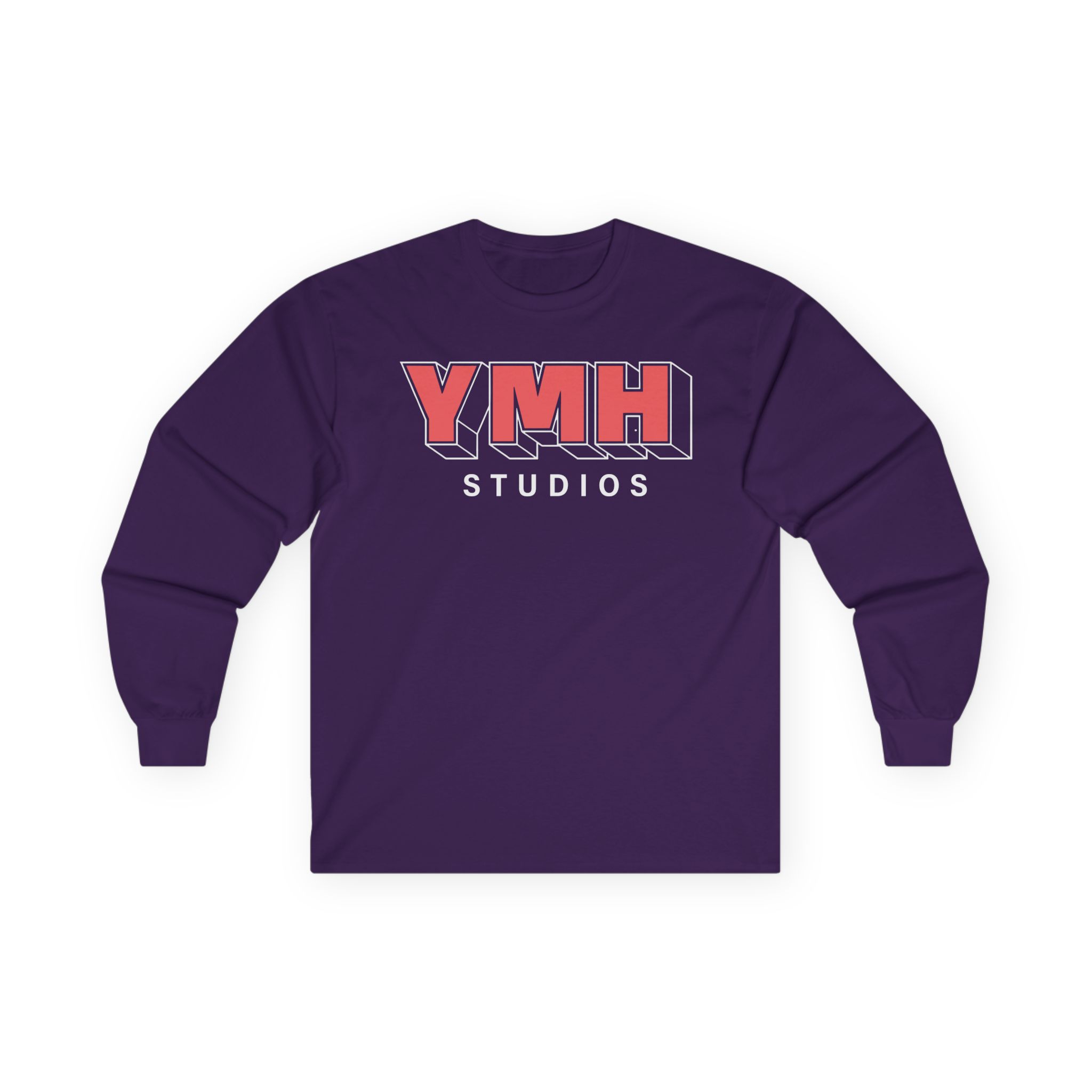 Ymh Studios Unisex Ultra Cotton Long Sleeve Tee
