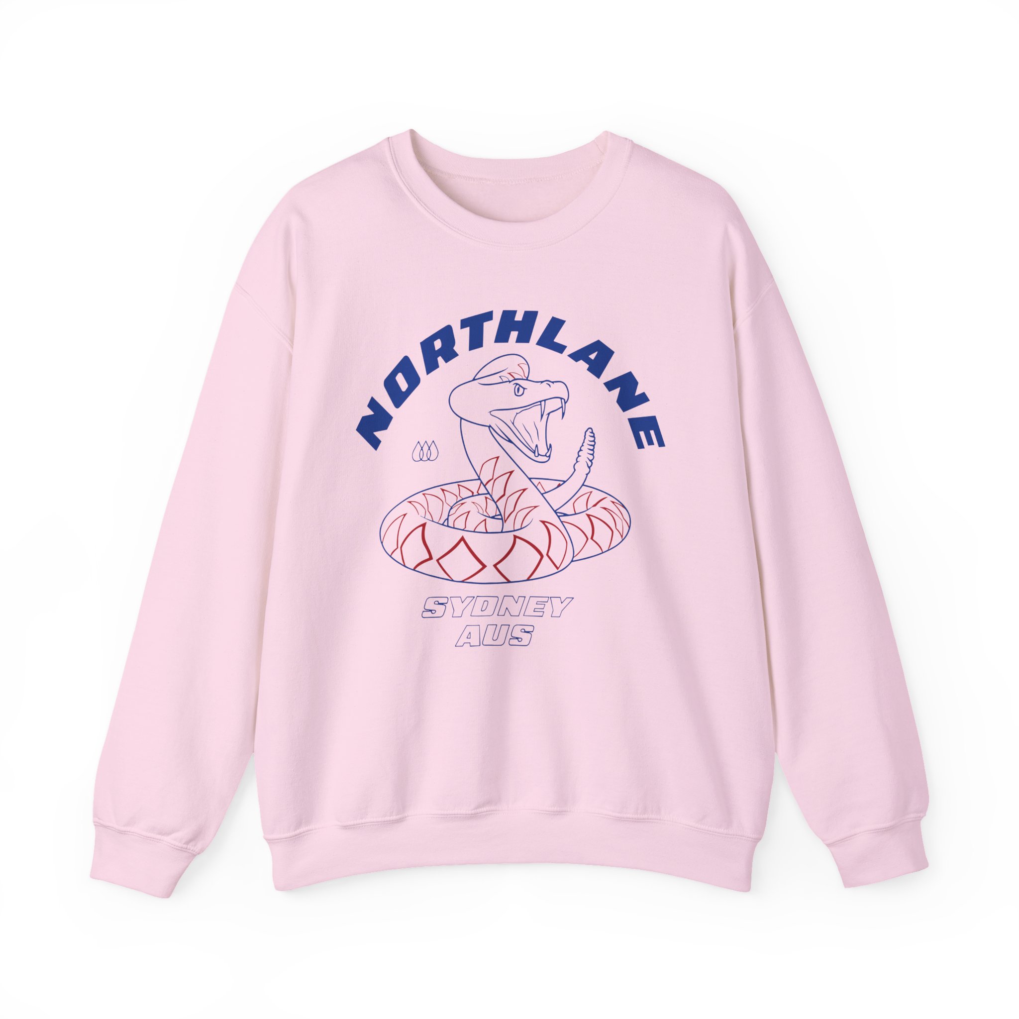 Northlane Rattlesnake Unisex Heavy Blendâ„¢ Crewneck Sweatshirt