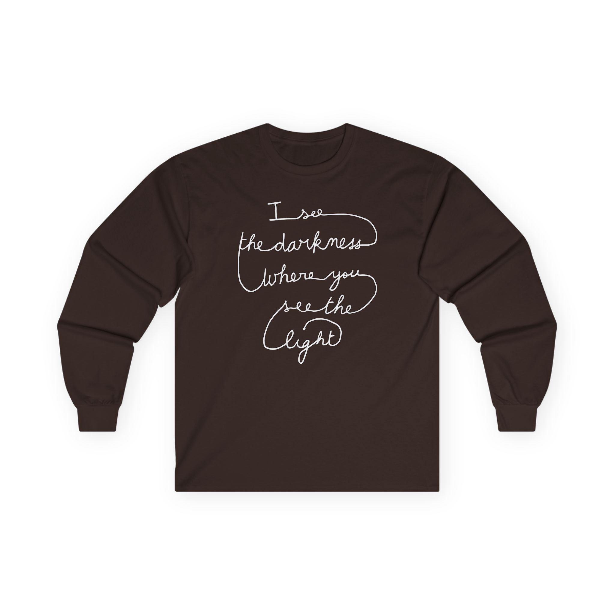 Tom Odell I See the Darkness Unisex Ultra Cotton Long Sleeve Tee