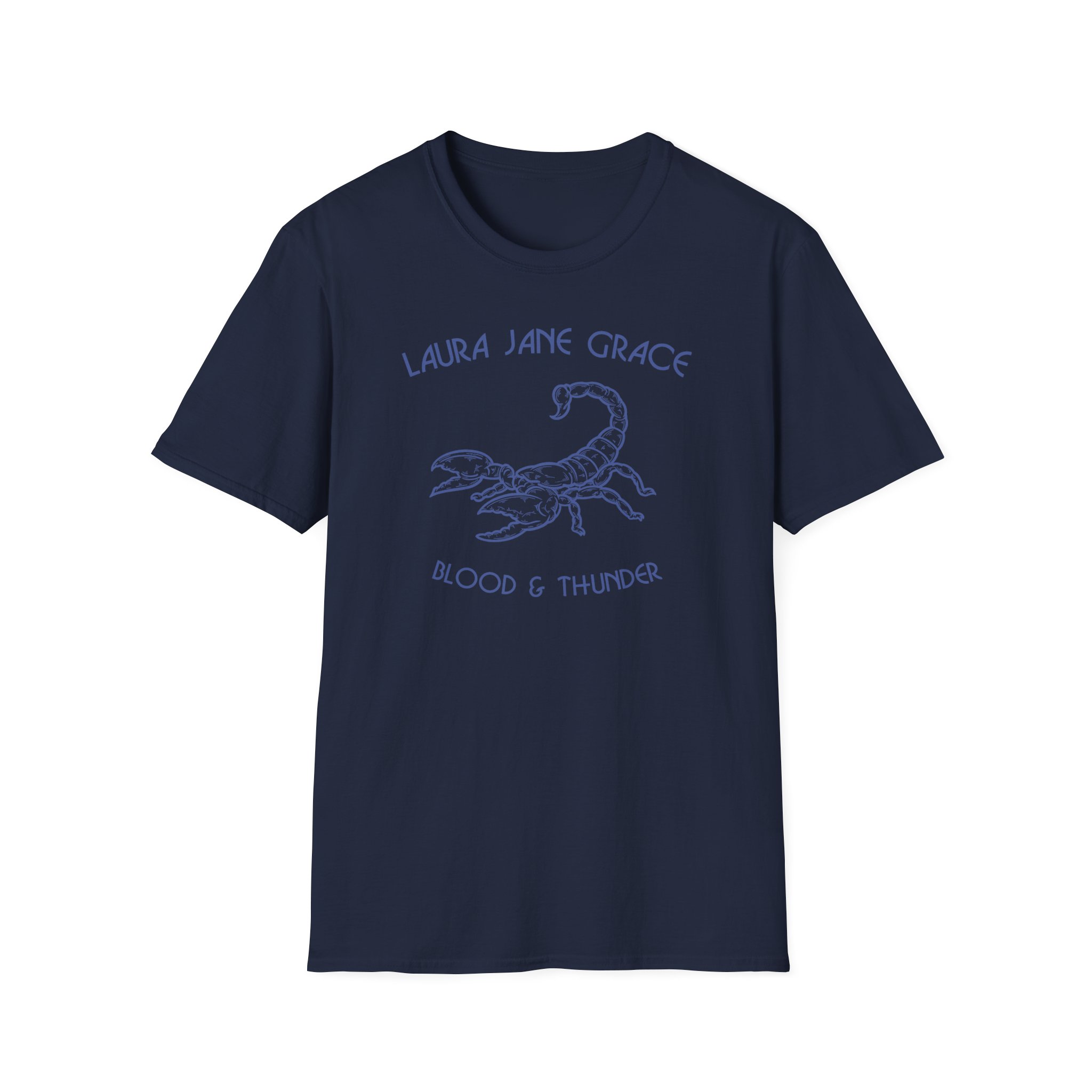 Laura Jane Grace Scorpion Unisex Softstyle T-Shirt