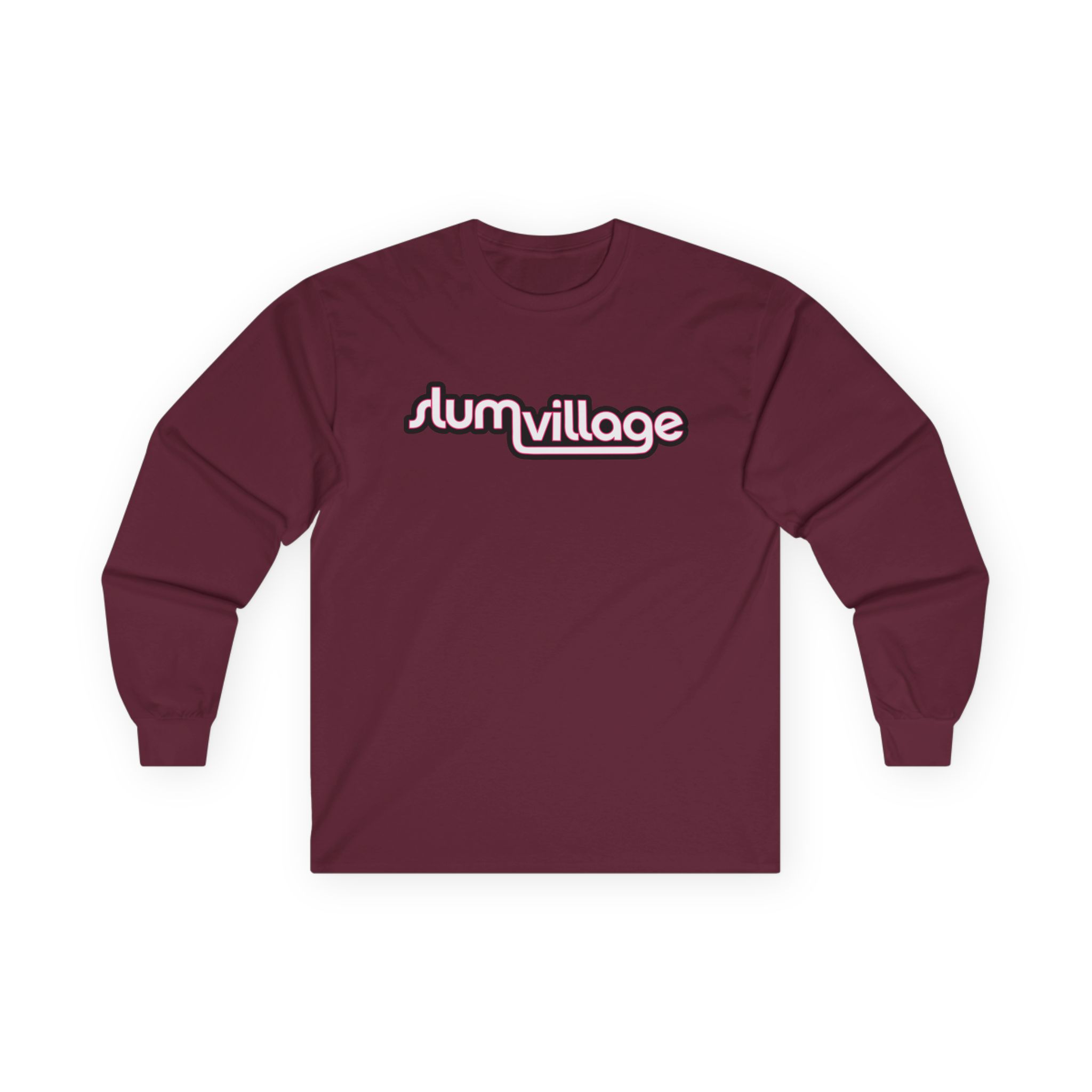 Slum Village Unisex Ultra Cotton Long Sleeve Tee