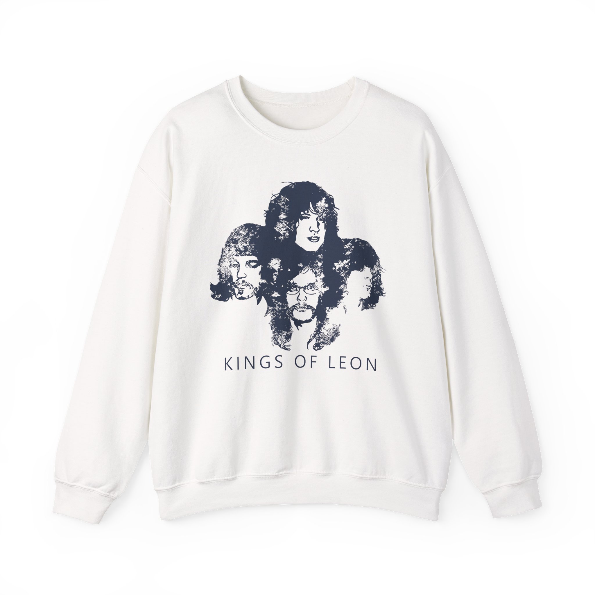 Kings of Leon Unisex Heavy Blendâ„¢ Crewneck Sweatshirt
