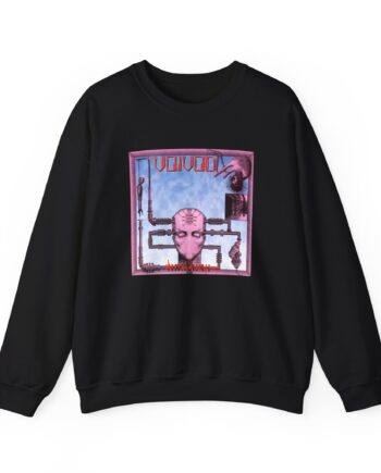 Voivod Nothingface V3 Unisex Heavy Blend™ Crewneck Sweatshirt