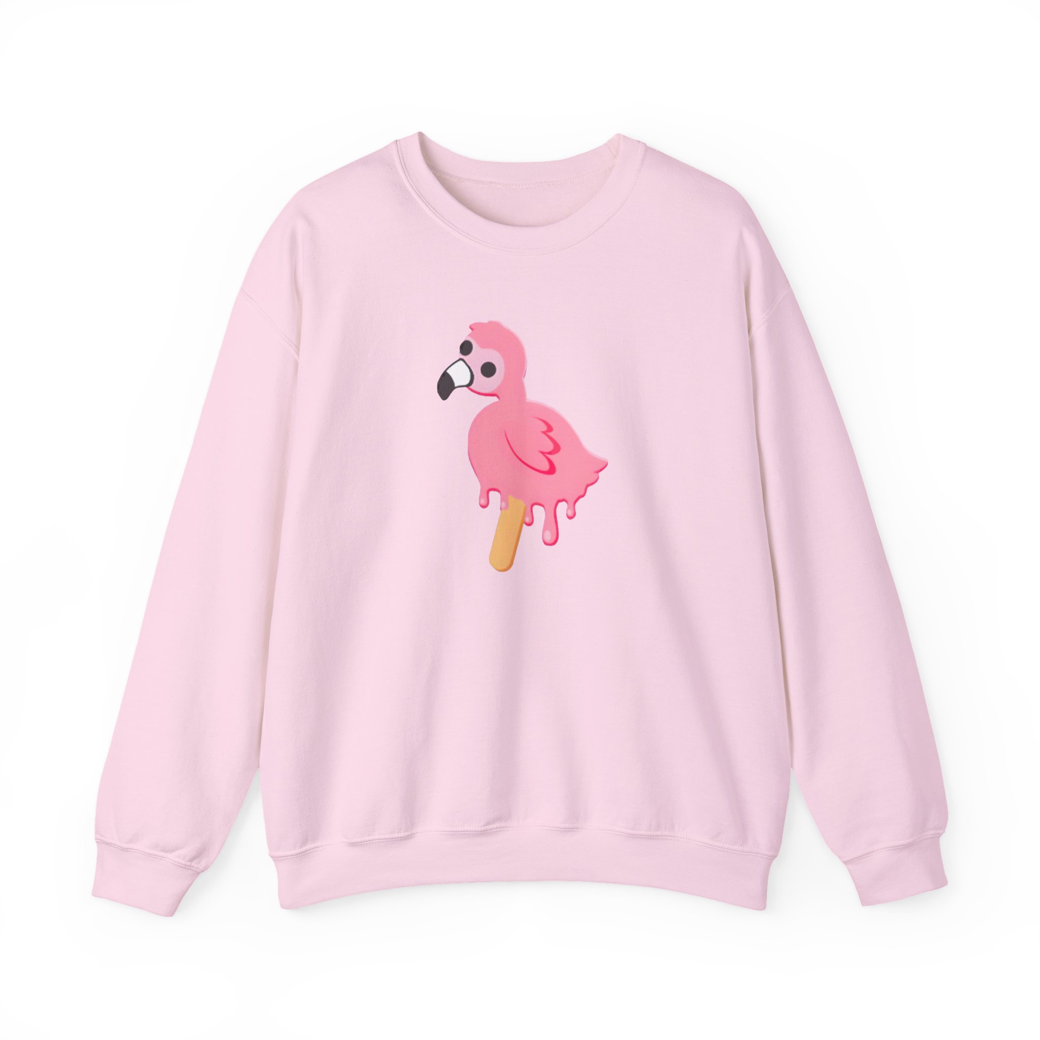 Flamingo Unisex Heavy Blendâ„¢ Crewneck Sweatshirt