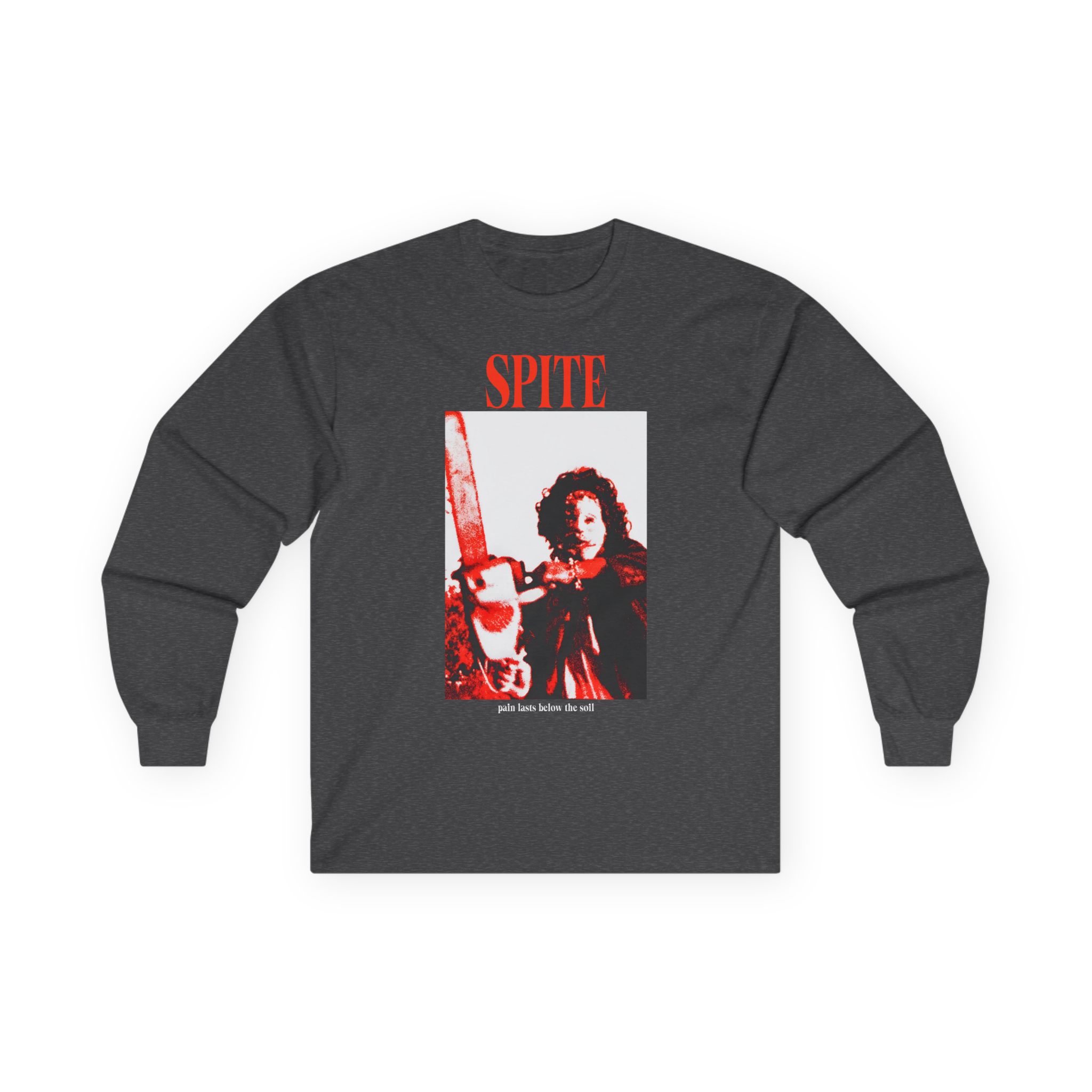 Spite Pain Lasts Unisex Ultra Cotton Long Sleeve Tee