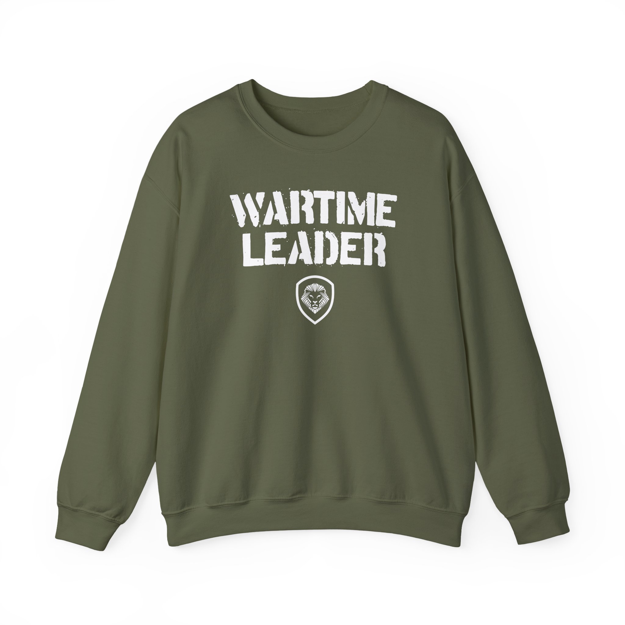 Valuetainment Wartime Unisex Heavy Blendâ„¢ Crewneck Sweatshirt