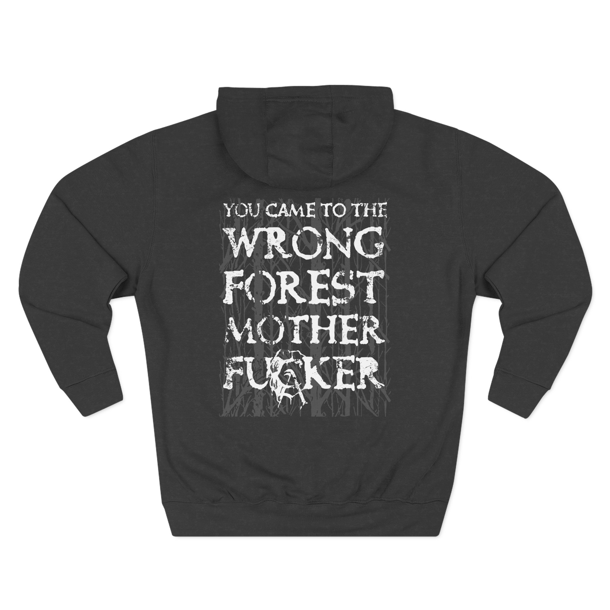 Carach Angren Wrong Forest Three-Panel Fleece Hoodie