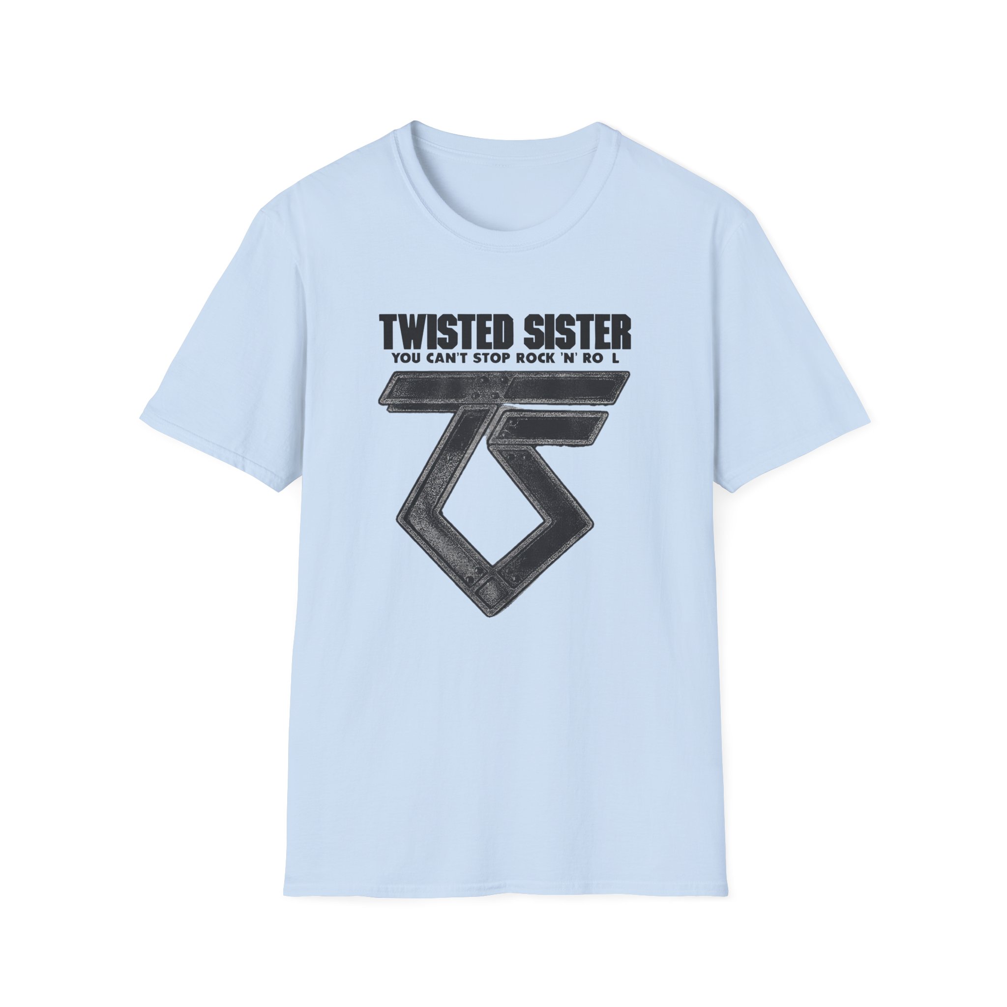 Can't Stop Rock 'n' Roll Twisted Sister Unisex Softstyle T-Shirt