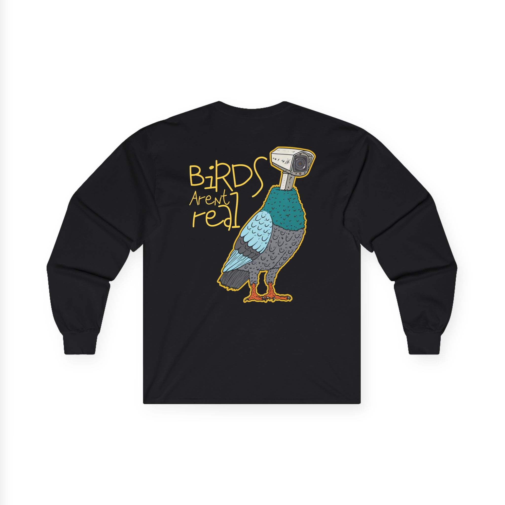 Birds Arent Real Unisex Ultra Cotton Long Sleeve Tee