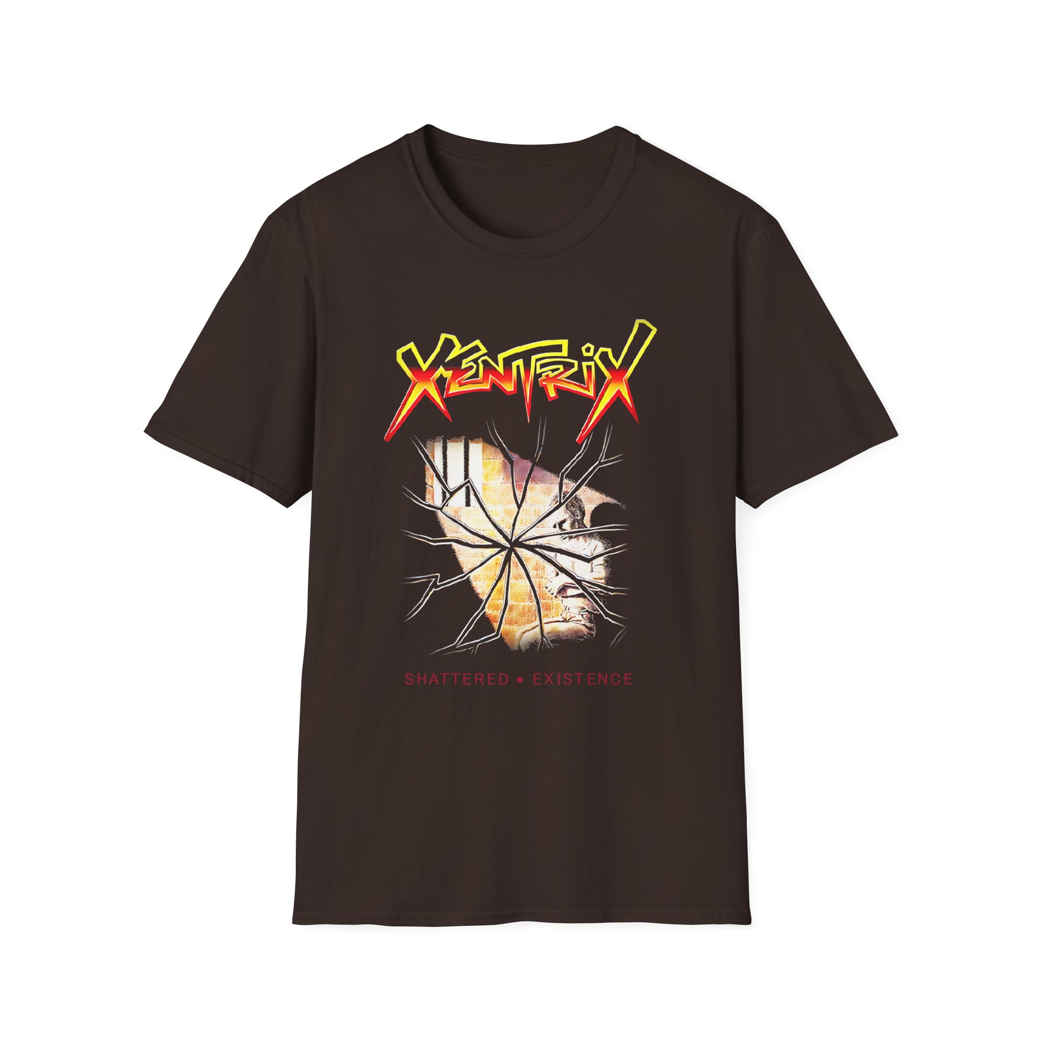 Xentrix Shattered Existence Unisex Softstyle T-Shirt