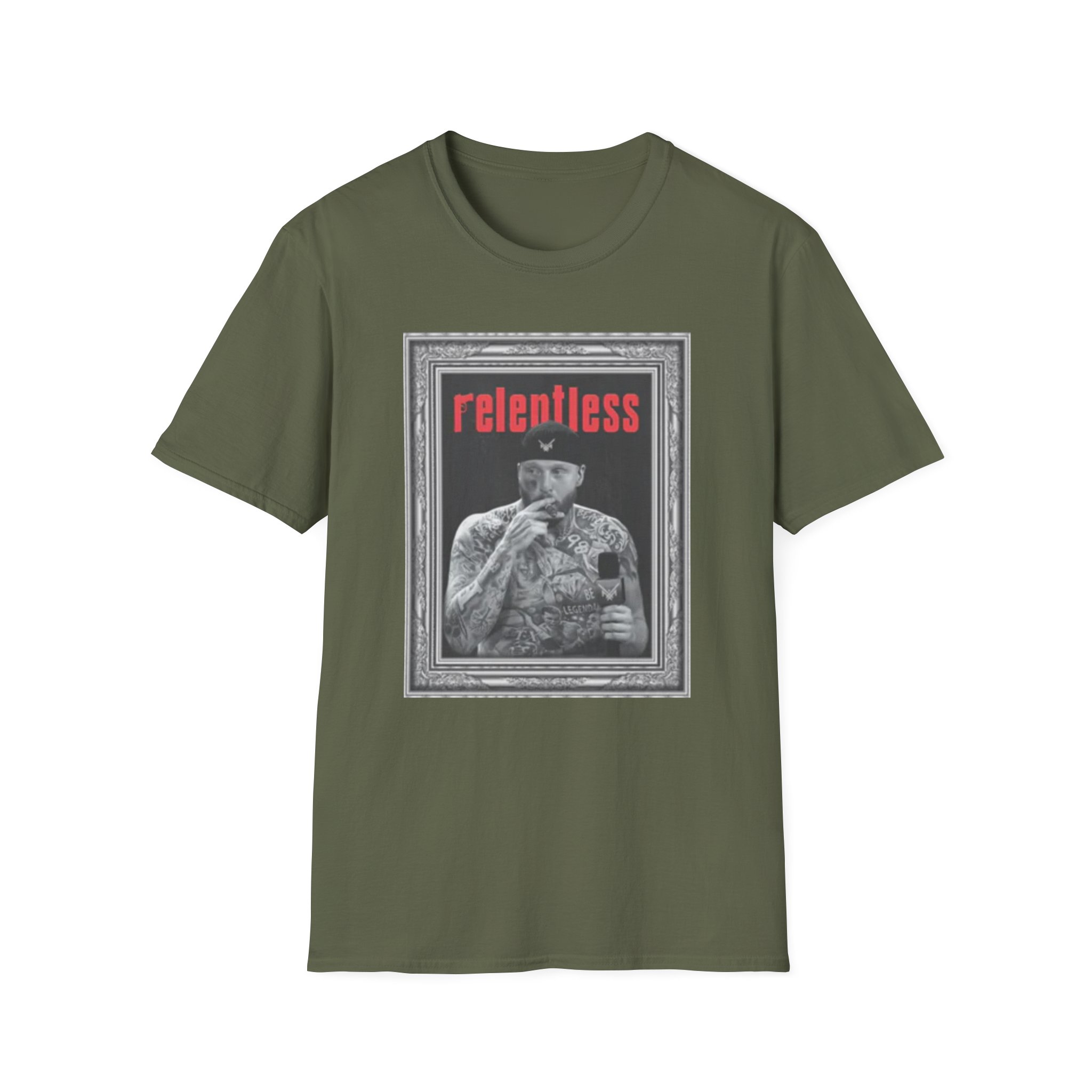 Maxx Crosby Relentless Unisex Softstyle T-Shirt