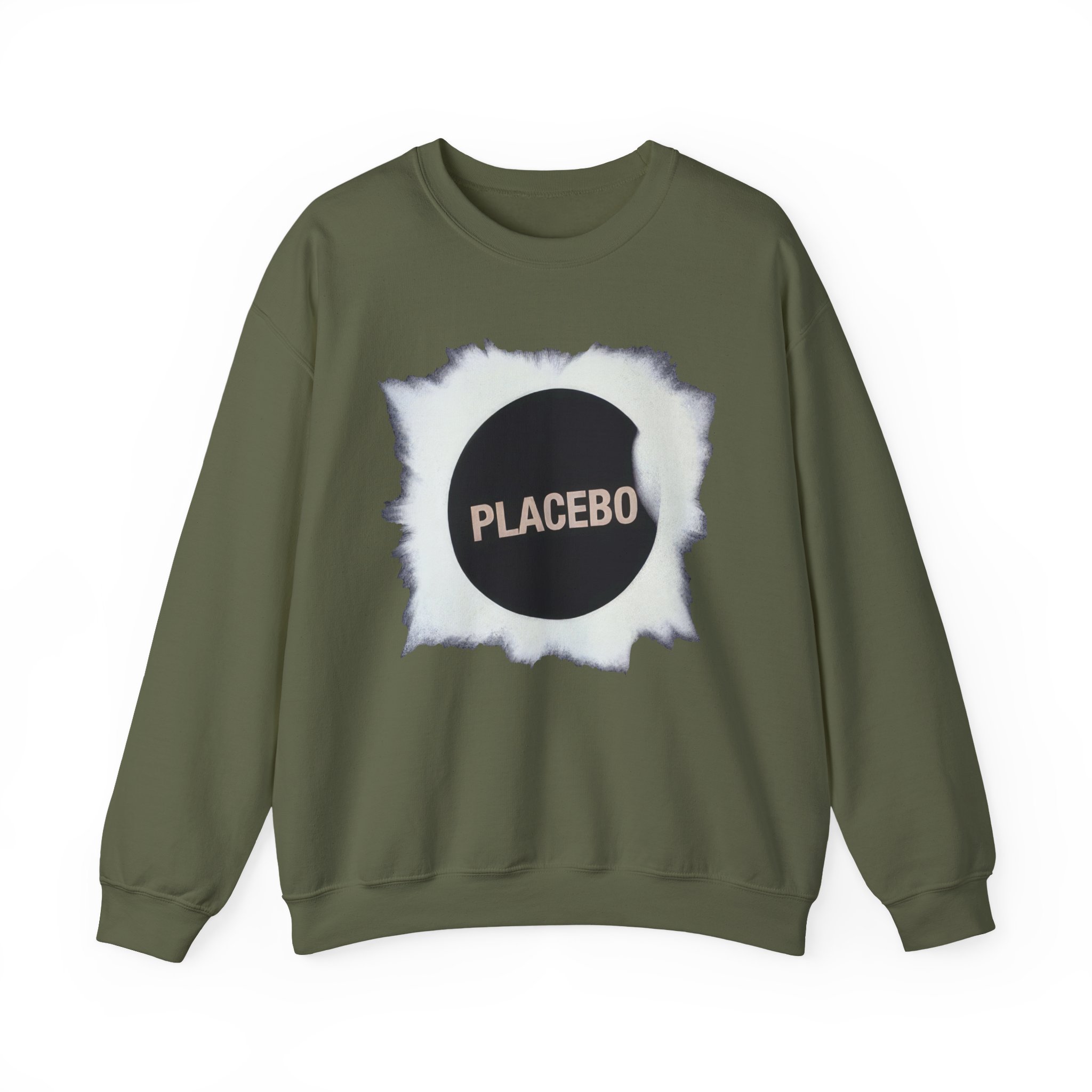 Placebo Eclipse Rock Off Unisex Heavy Blendâ„¢ Crewneck Sweatshirt
