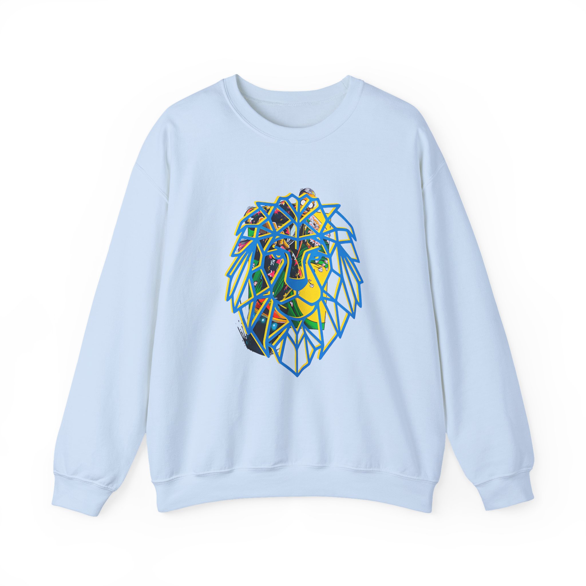 Ben Cristovao Unisex Heavy Blend Crewneck Sweatshirt