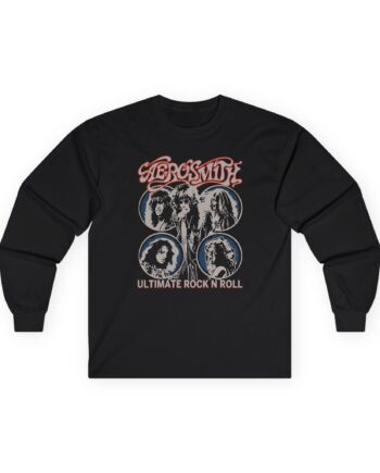 AS Ultimate Rock N Roll Unisex Ultra Cotton Long Sleeve Tee