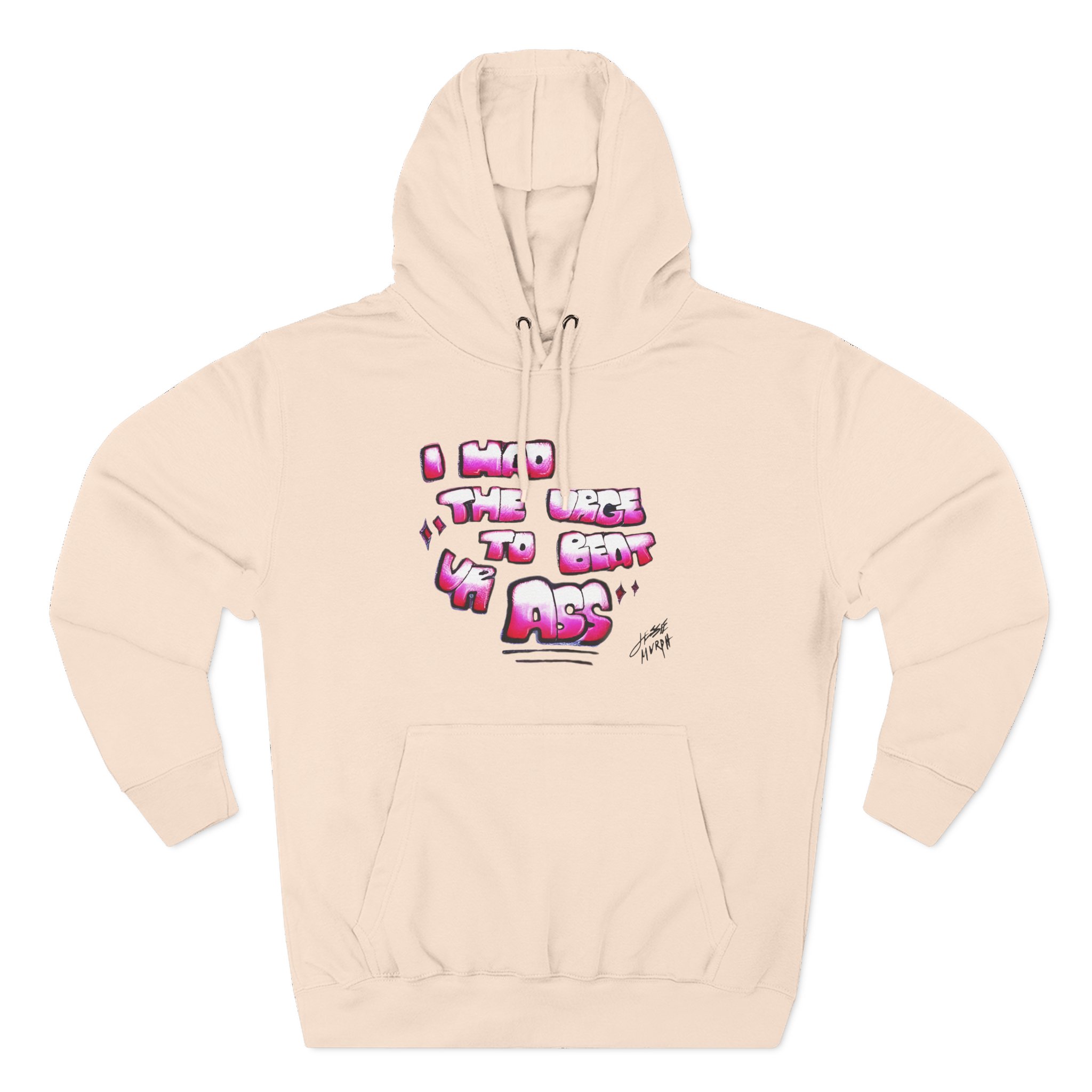 Jessie Murph Beat Ya Ass Three-Panel Fleece Hoodie