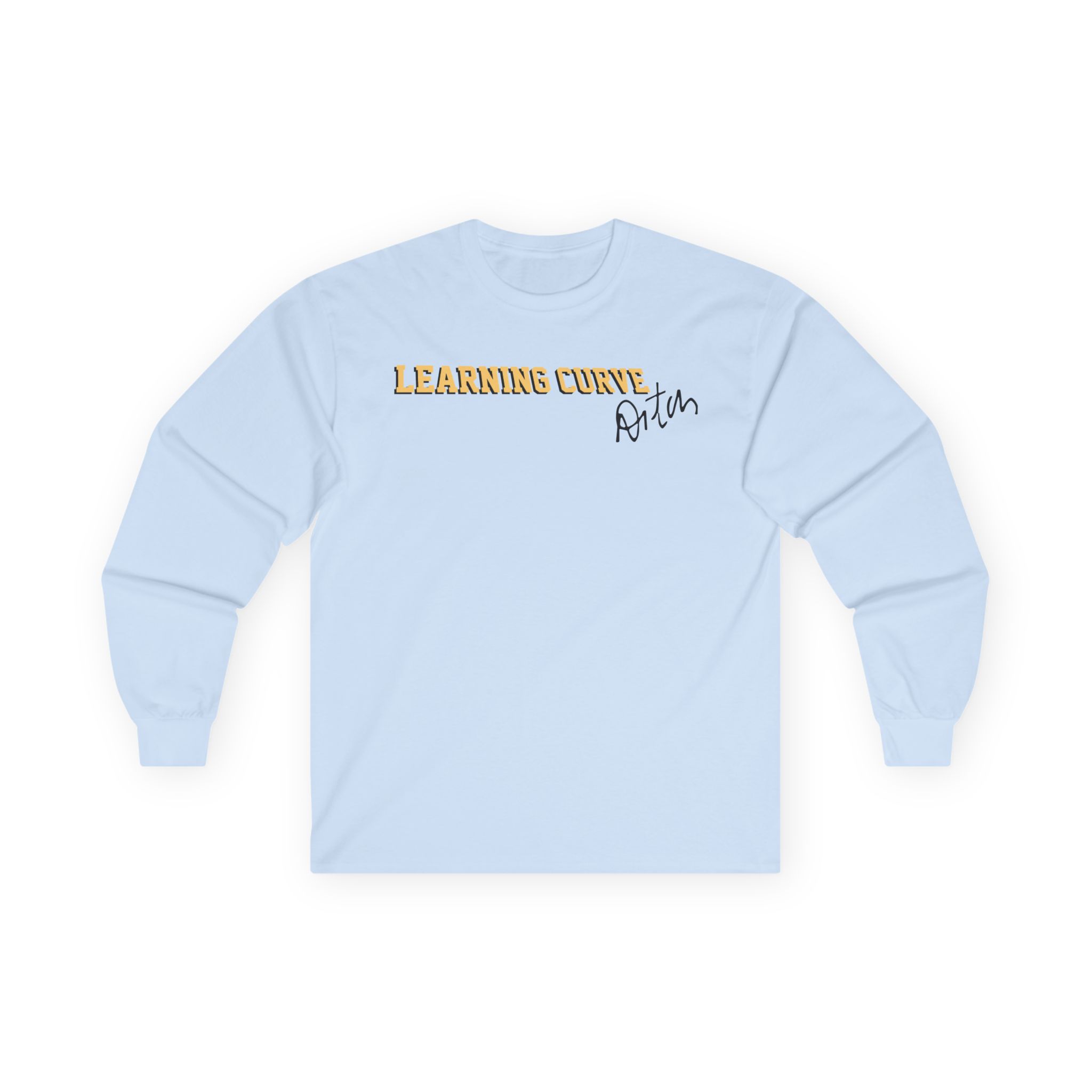 Aitch Learning Curve Unisex Ultra Cotton Long Sleeve Tee
