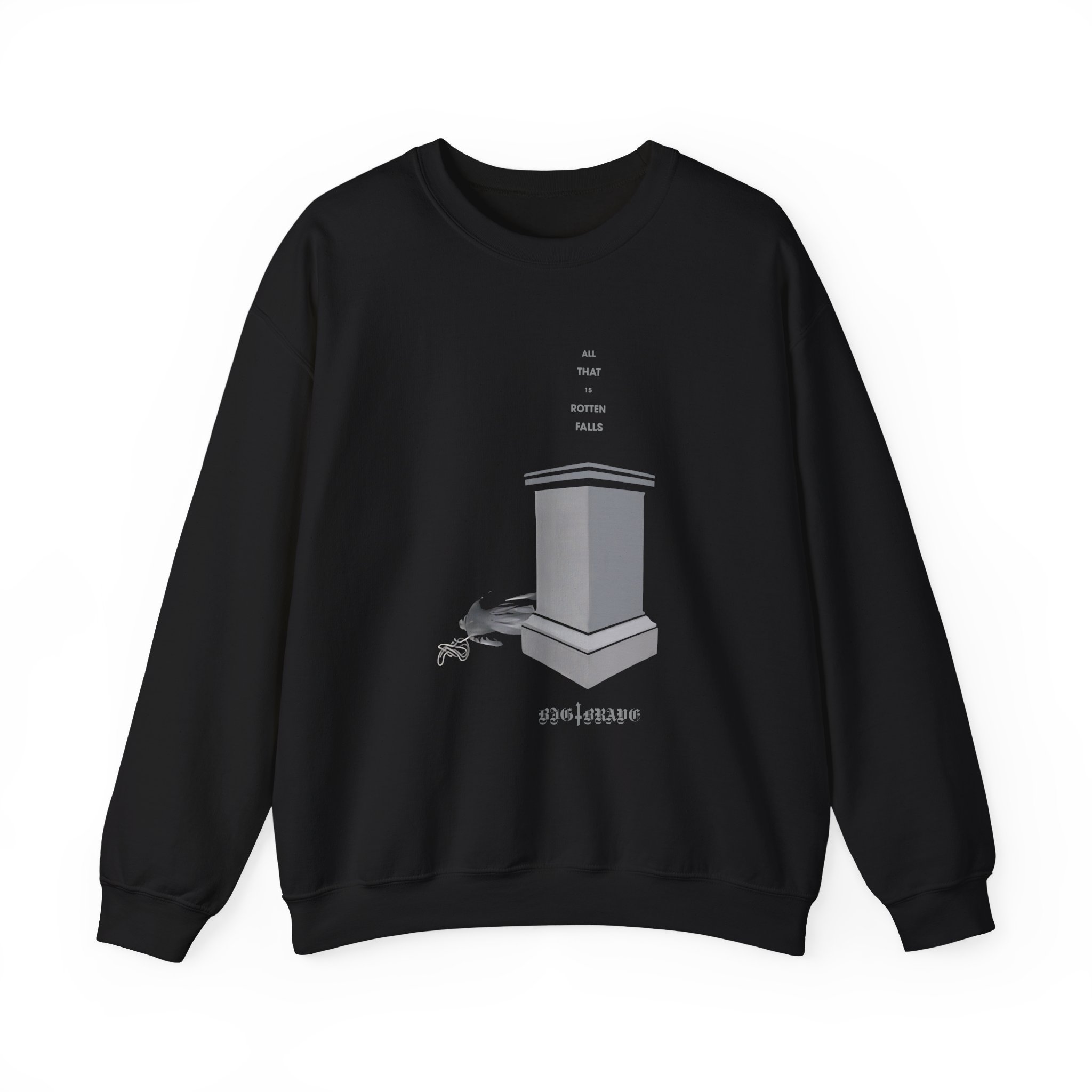 Big Brave Unisex Heavy Blendâ„¢ Crewneck Sweatshirt