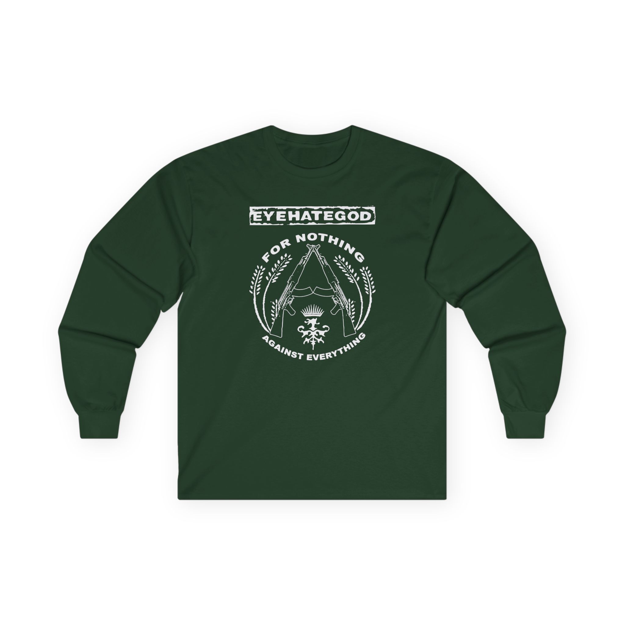Eyehategod Turn Troubled Tables Us Tour Unisex Ultra Cotton Long Sleeve Tee